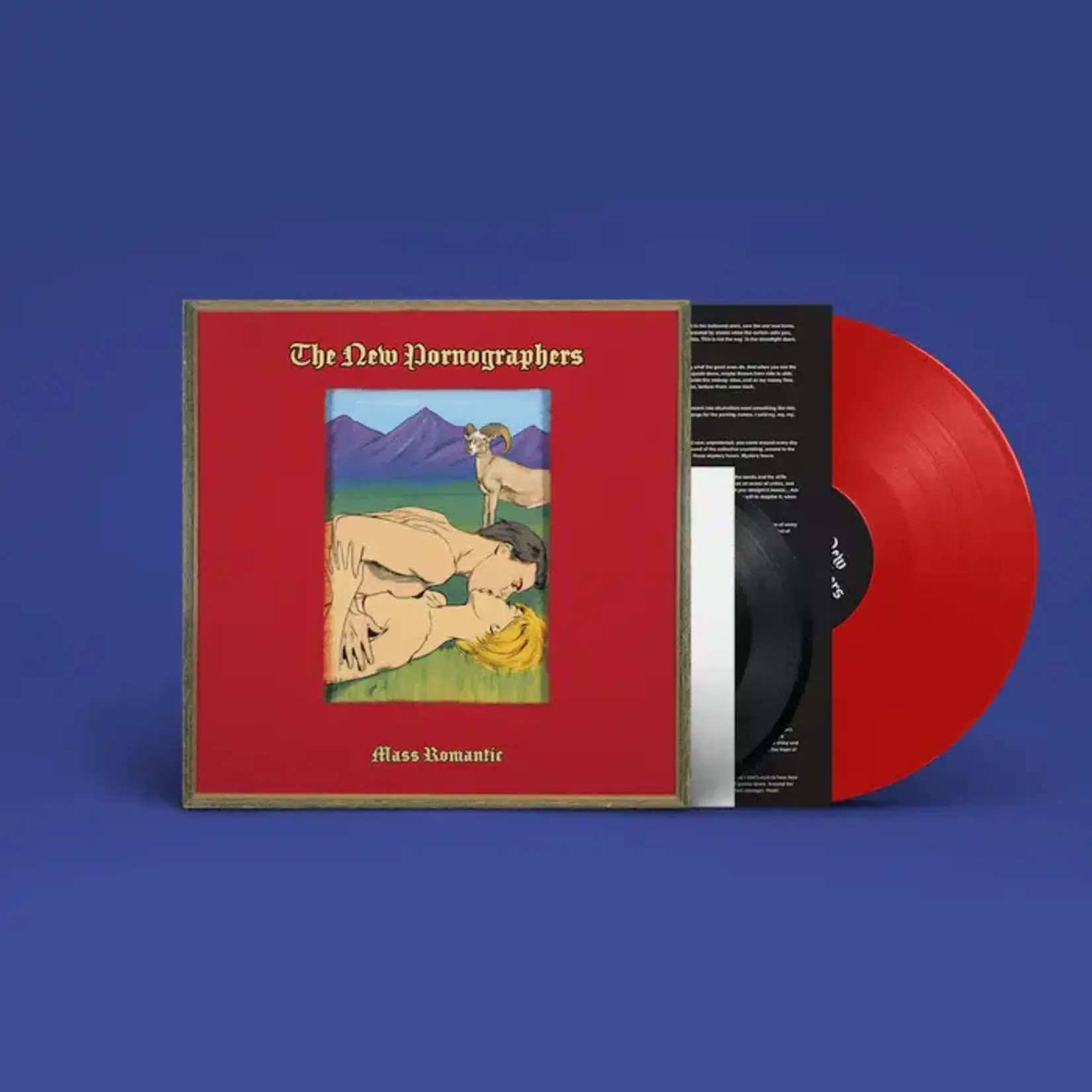 New Pornographers - Mass Romantic (Red Vinyl) [LP/7'']