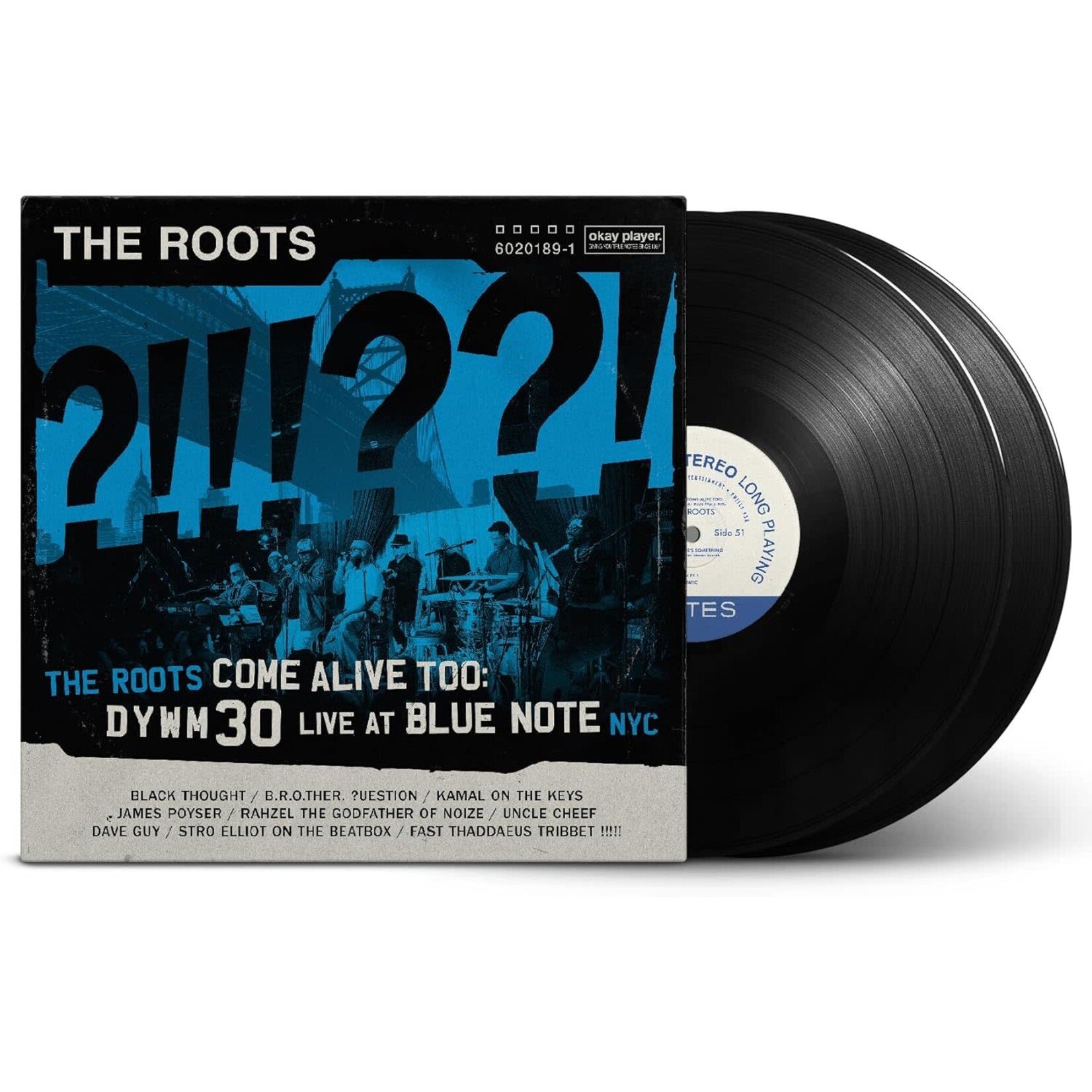 Roots - Come Alive Too: DYWM 30 Live At Blue Note NYC [2LP]