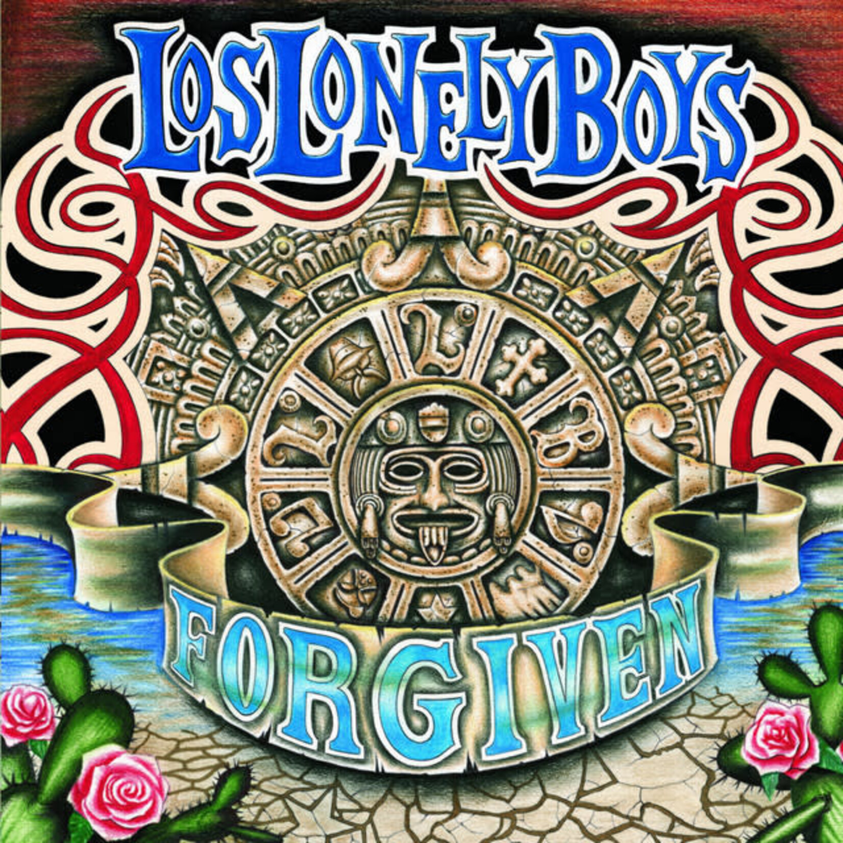 Los Lonely Boys - Forgiven [USED CD]