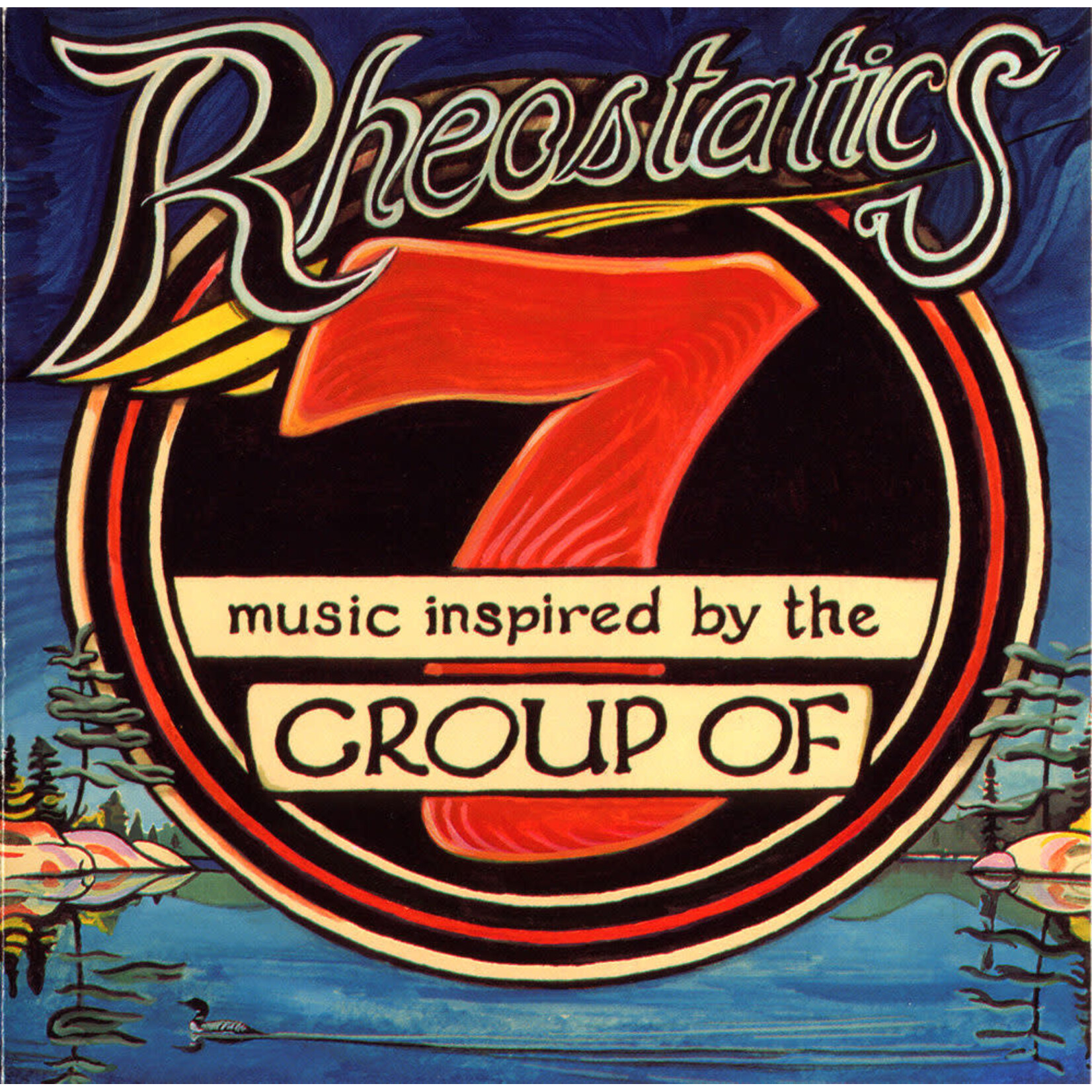 Rheostatics - Music Inspired By The Group Of Seven [USED CD]