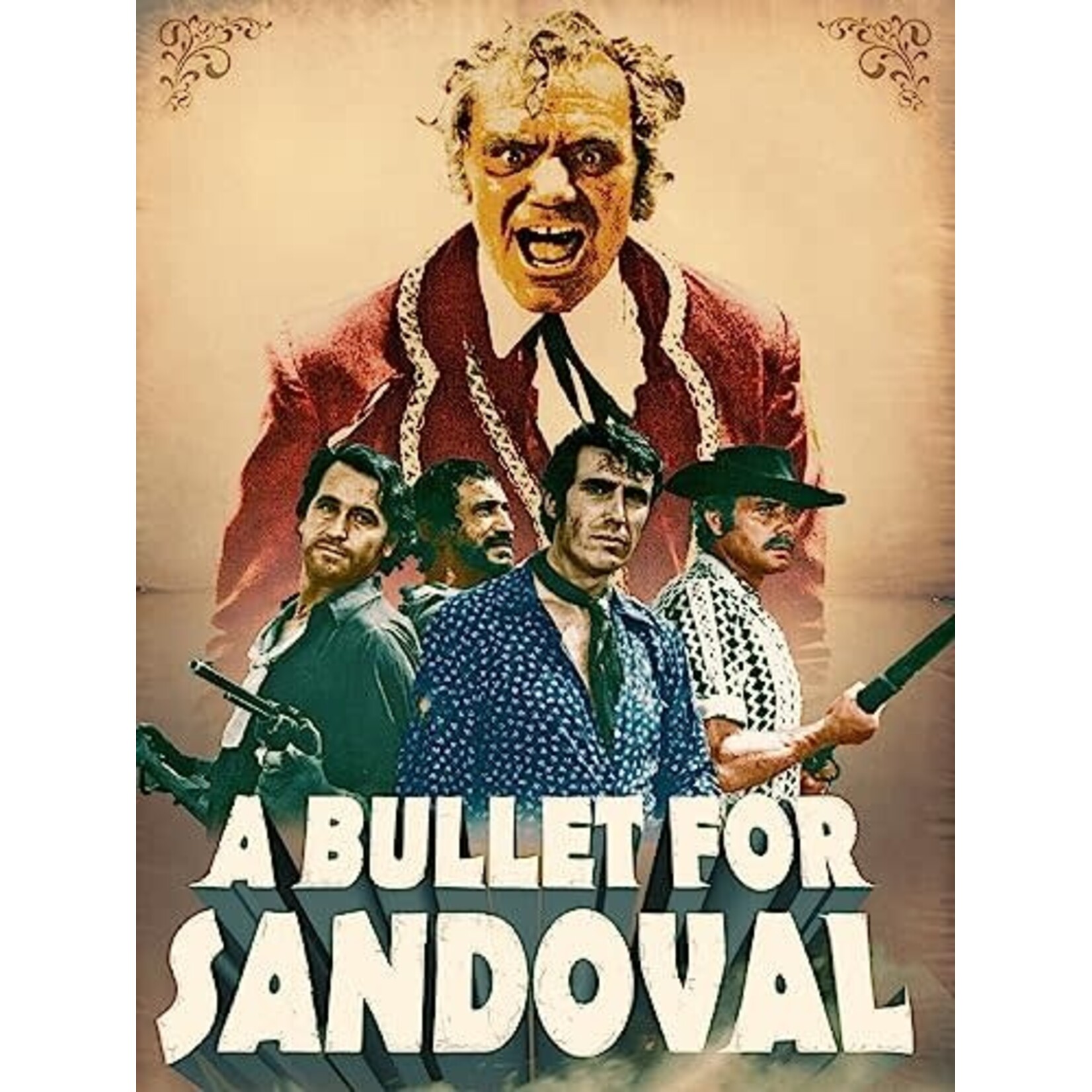 A Bullet For Sandoval (1969) [USED BRD]