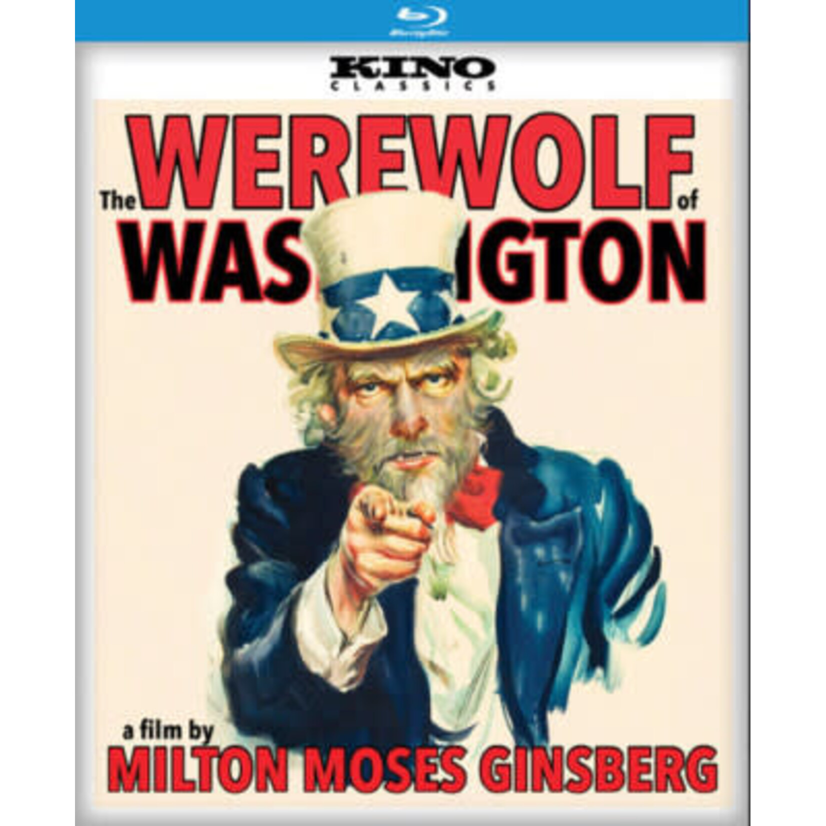 Werewolf Of Washington (1973) [USED BRD]