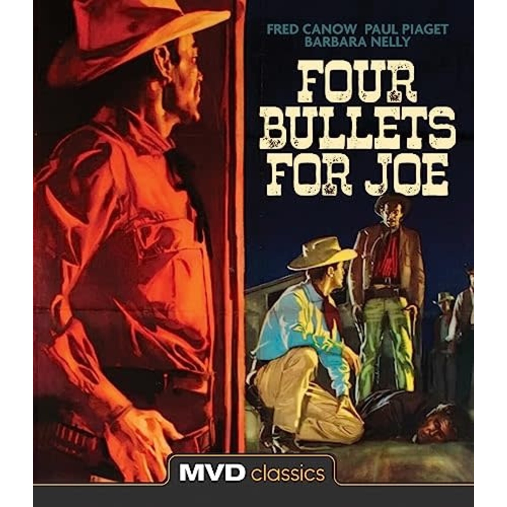 Four Bullets For Joe (1964) [USED BRD]