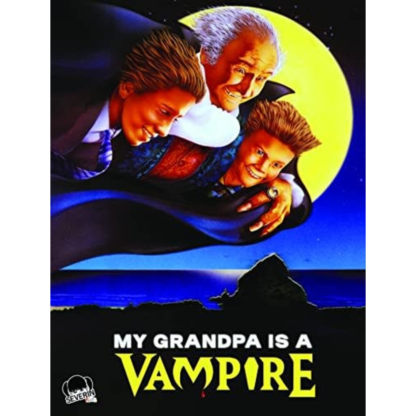 My Grandpa Is A Vampire (1991) [USED BRD]
