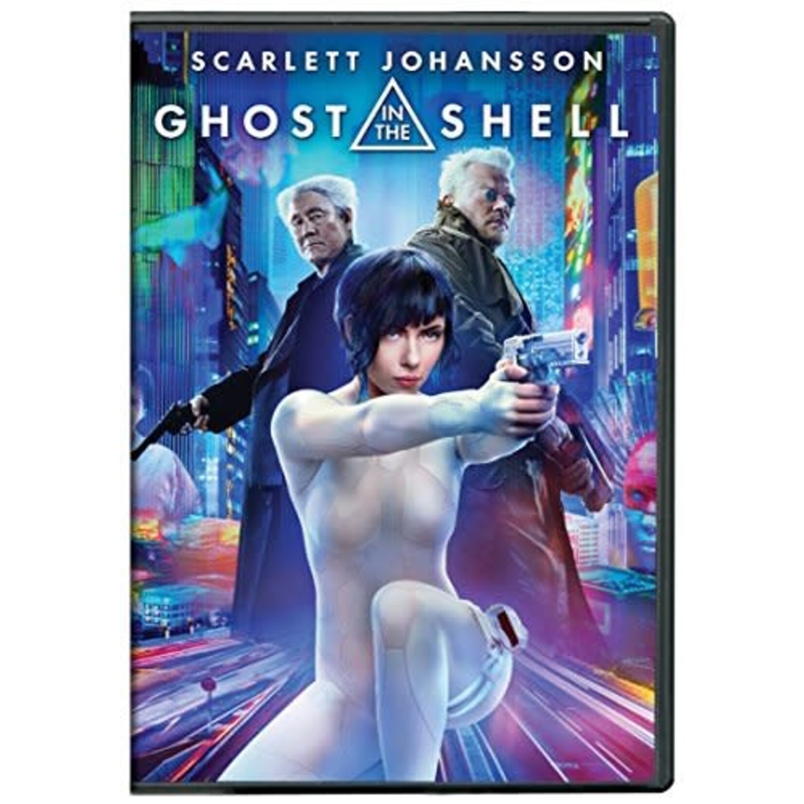 Ghost In The Shell (2017) [USED DVD]