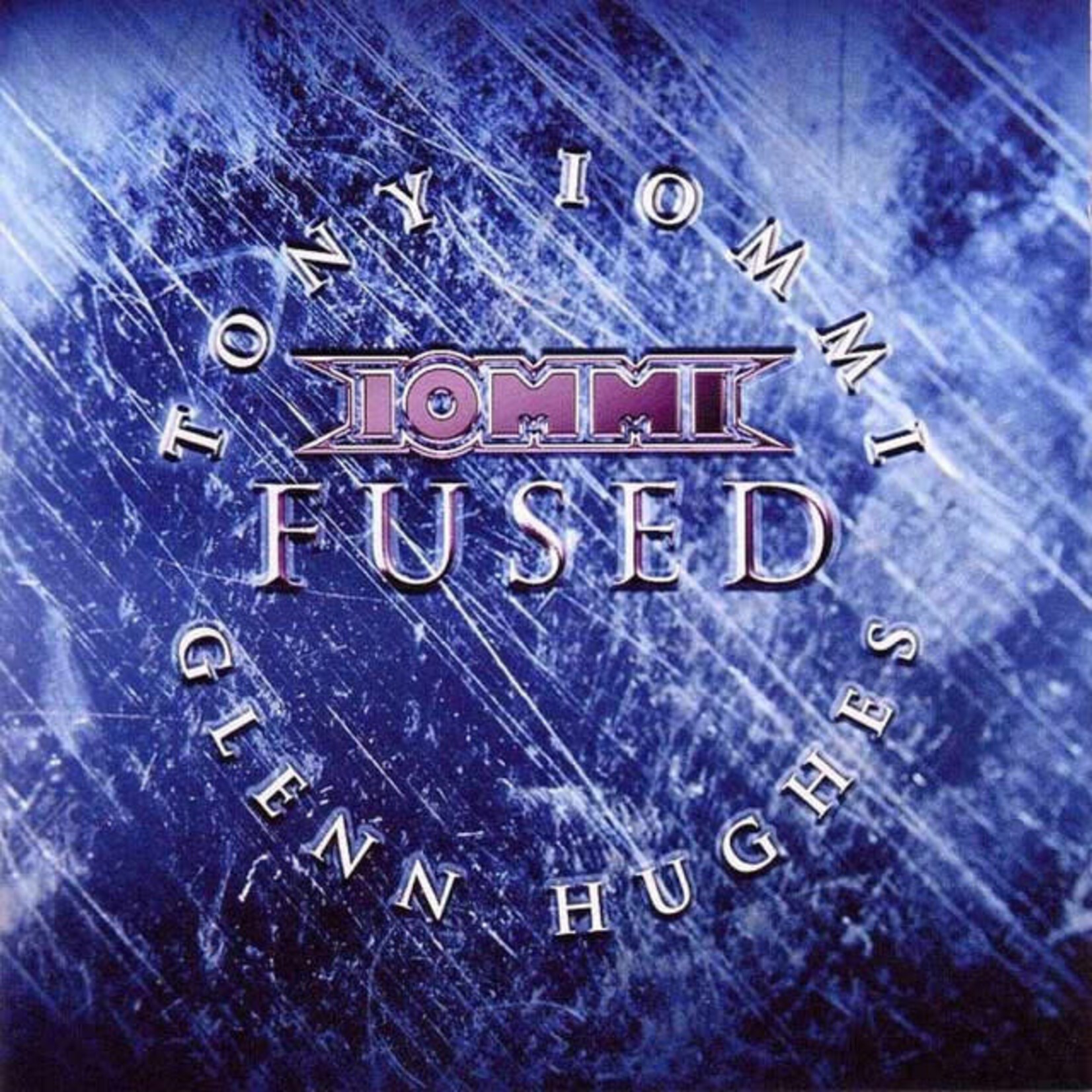 Tony Iommi/Glenn Hughes - Fused [USED CD]