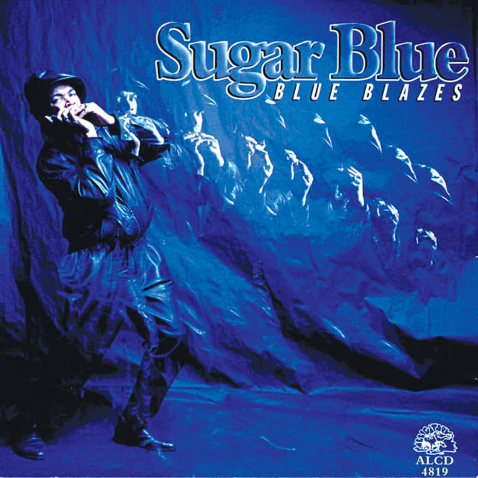 Sugar Blue - Blue Blazes [USED CD]