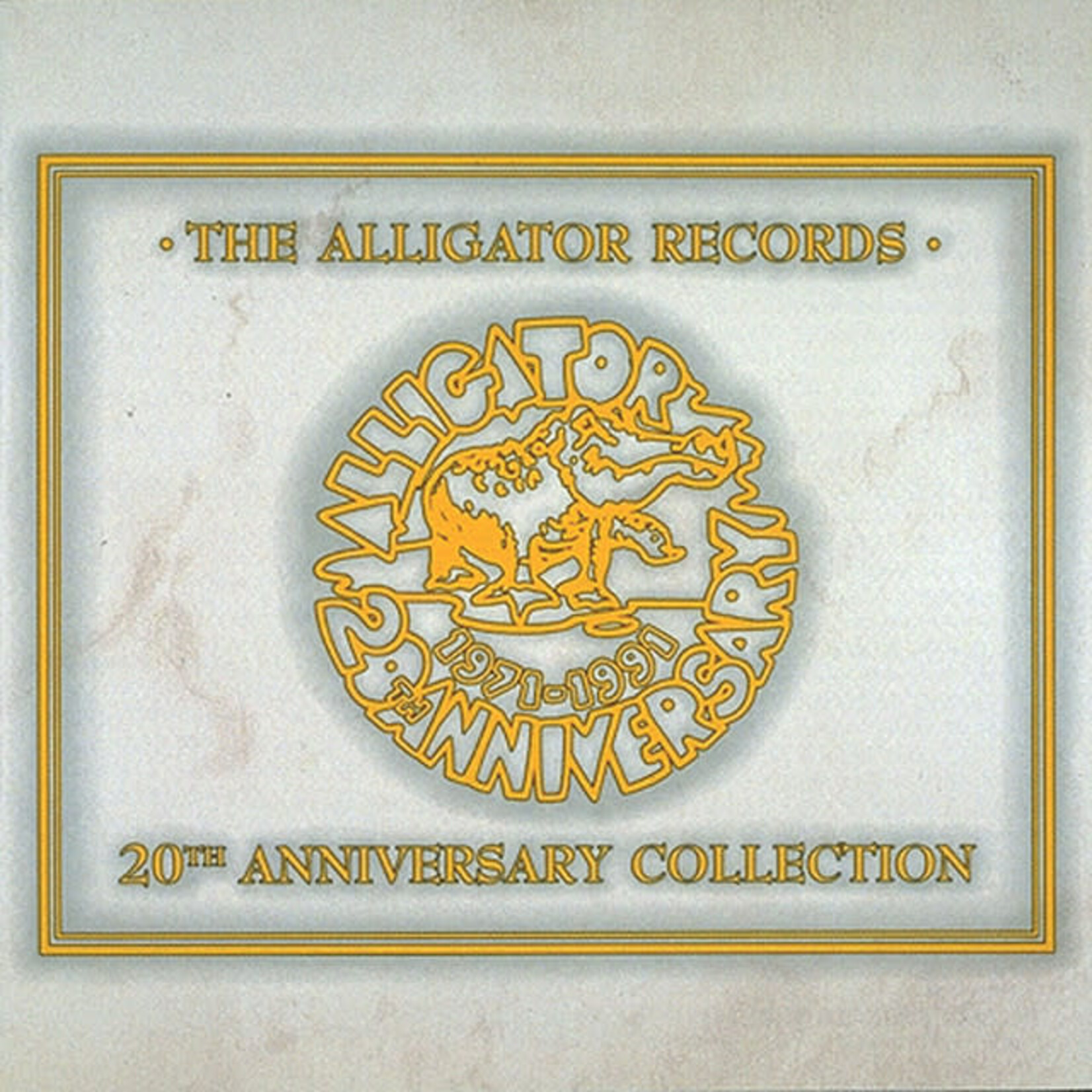 Various Artists - Alligator Records: 20th Anniversary Collection [USED 2CD]