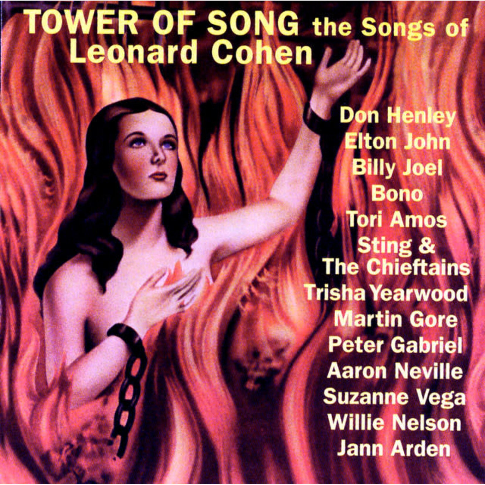 Various Artists - Tower Of Song: The Songs Of Leonard Cohen [USED CD]