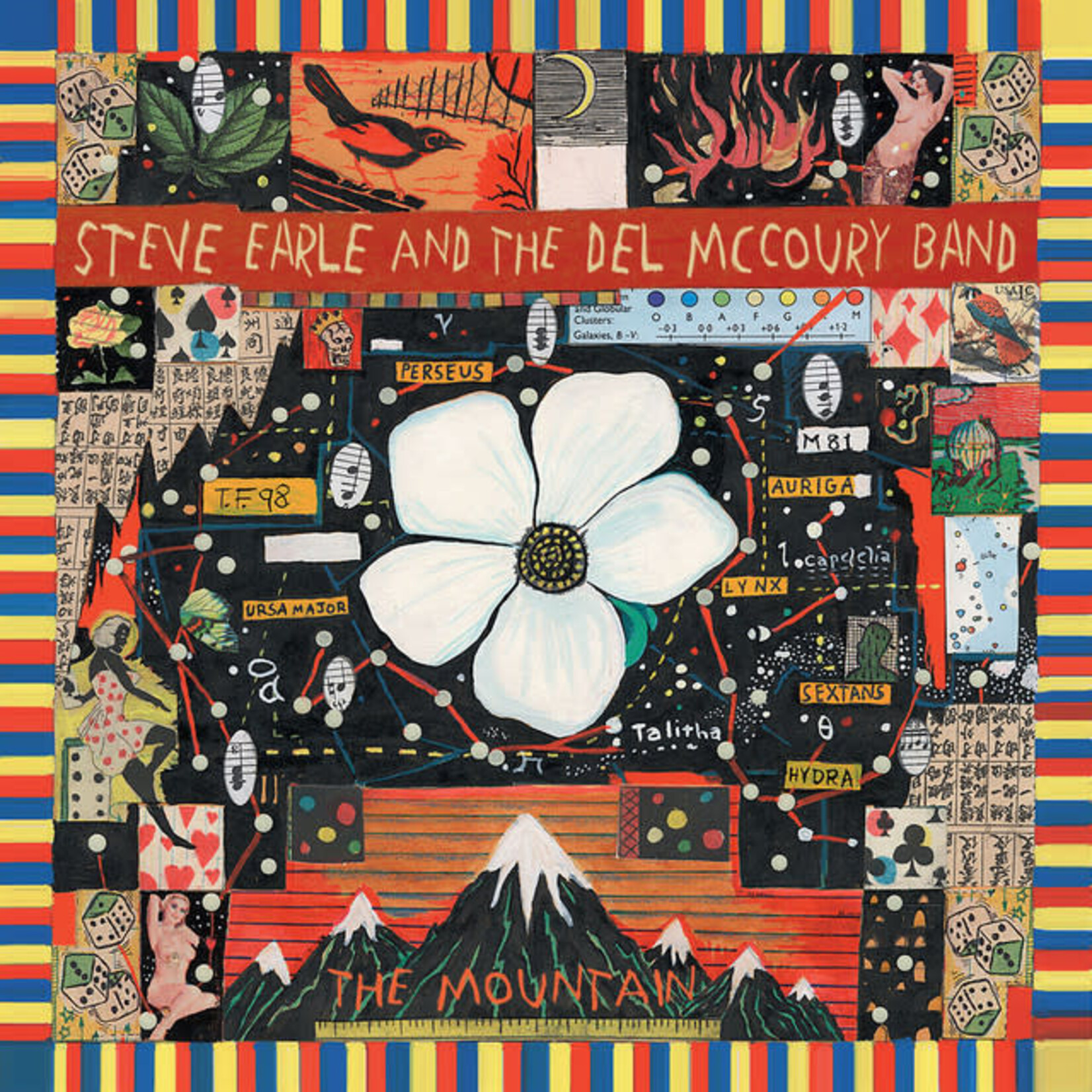 Steve Earle - The Mountain [USED CD]