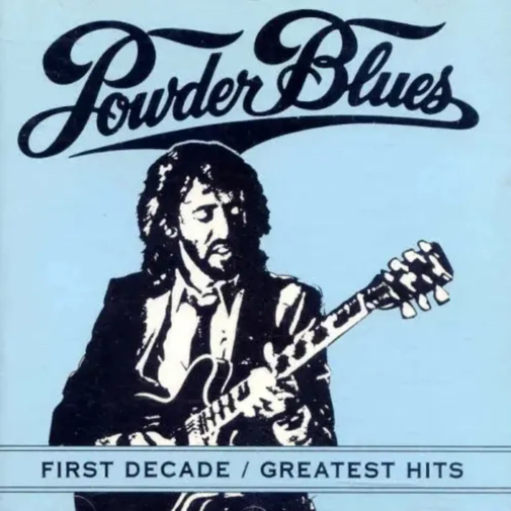 Powder Blues - First Decade: Greatest Hits [USED CD]