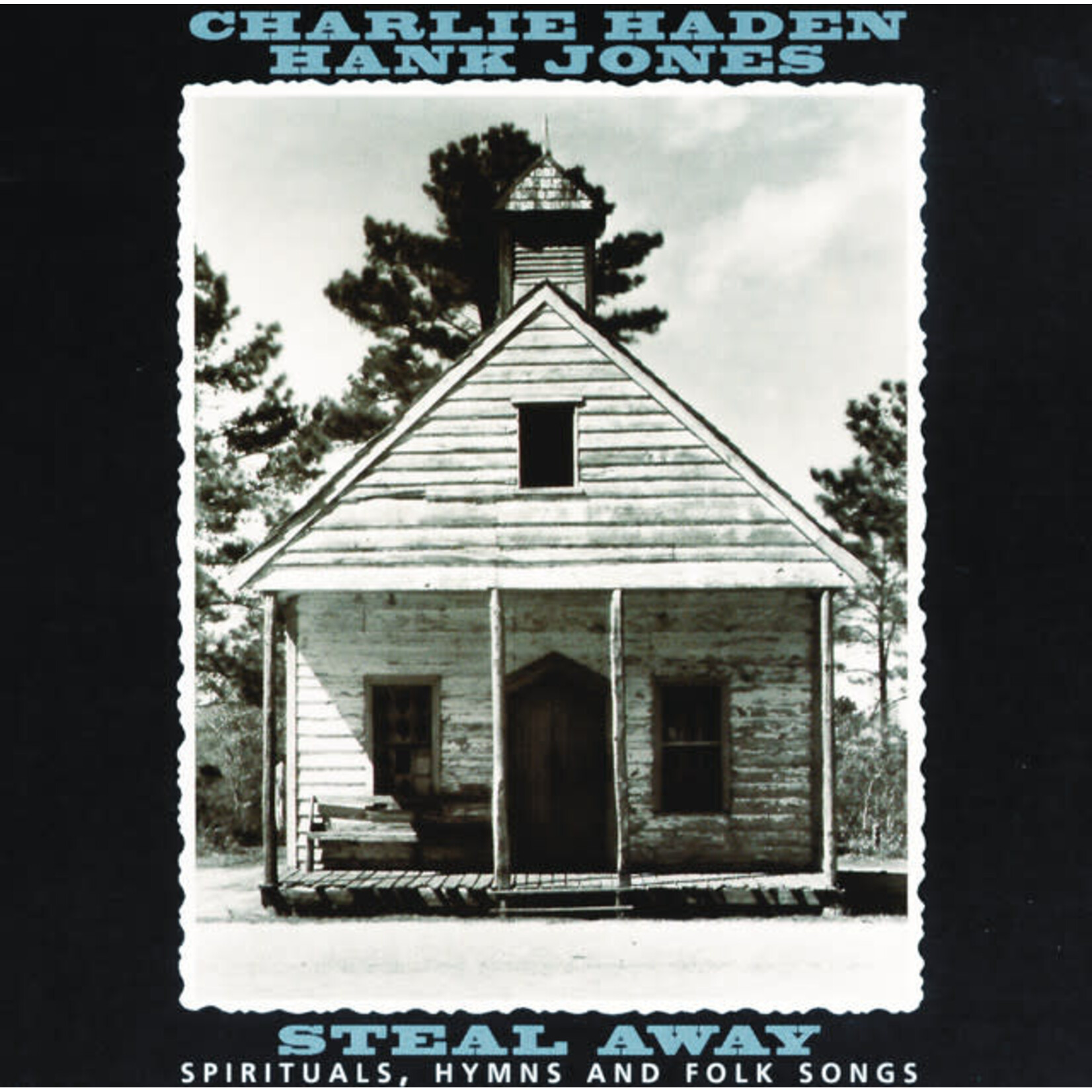 Charlie Haden/Hank Jones - Steal Away [USED CD]