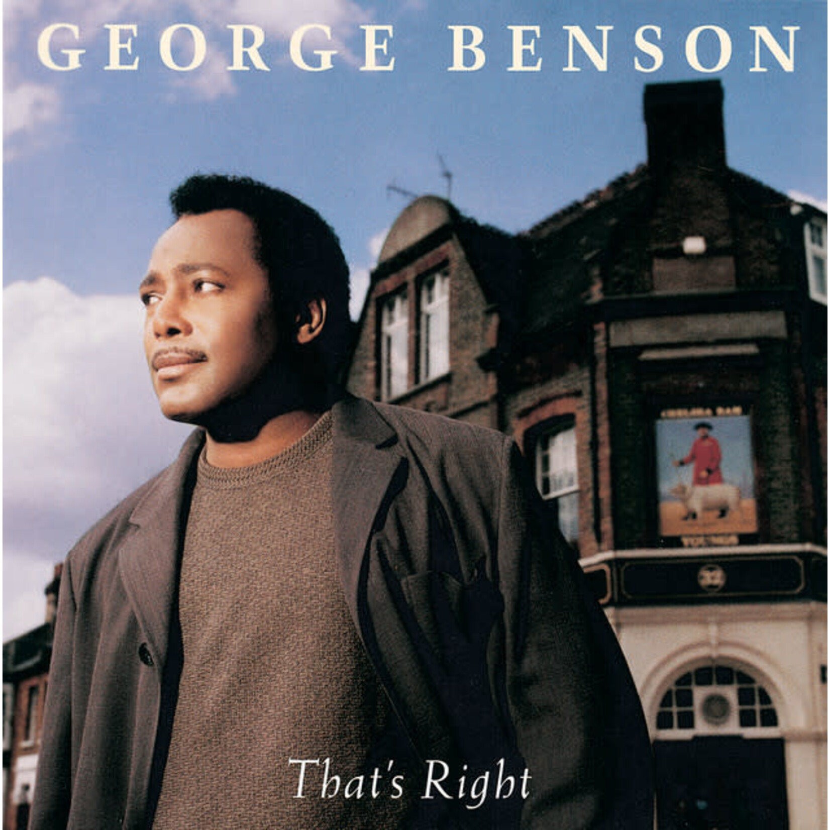 George Benson - That's Right [USED CD]