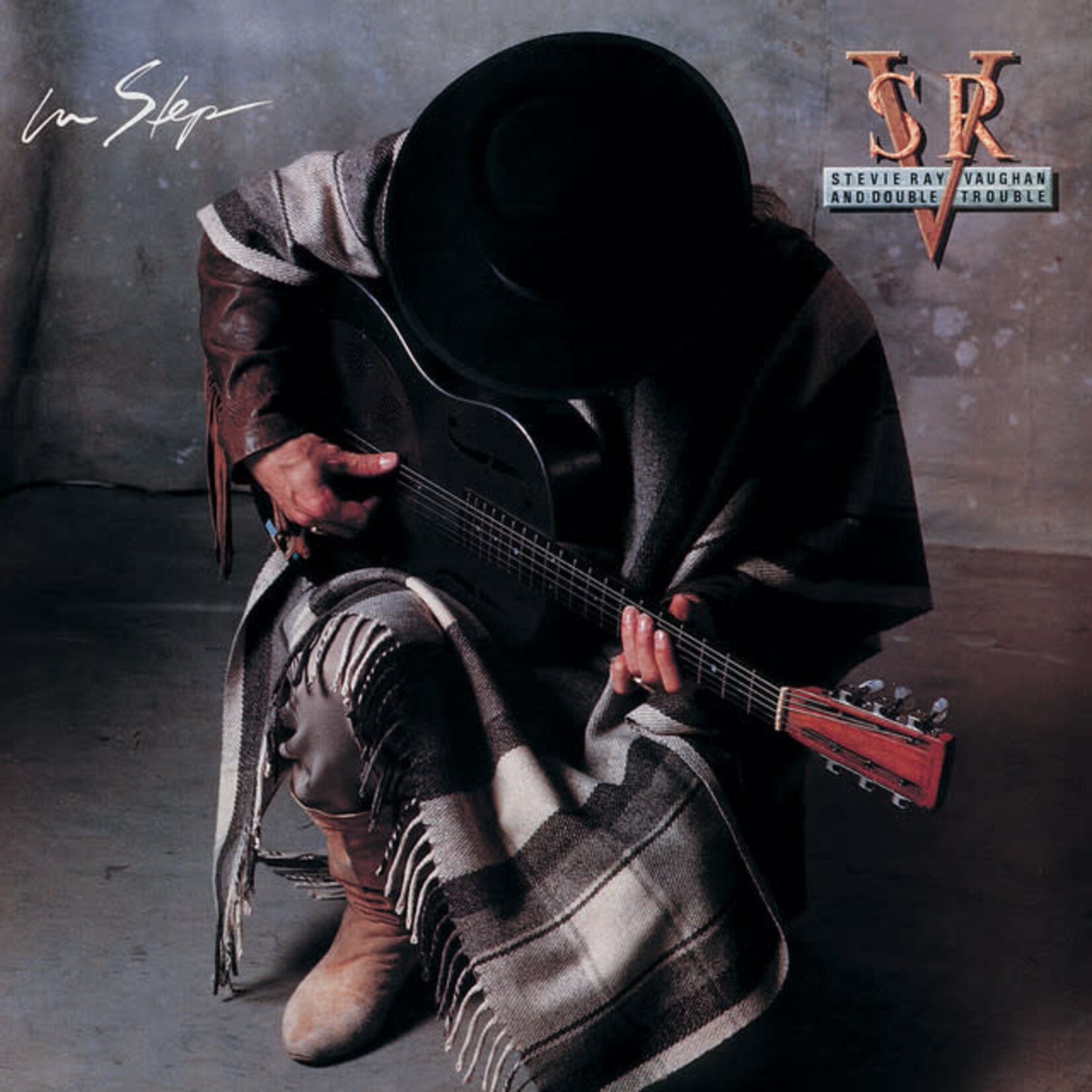 Stevie Ray Vaughan - In Step [USED CD]