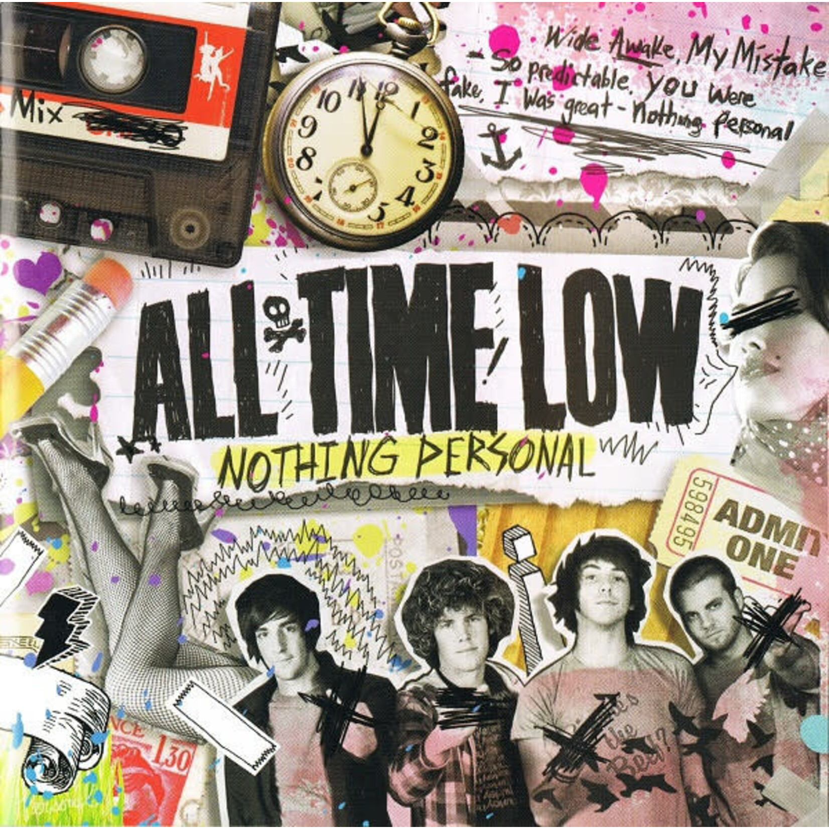 All Time Low - Nothing Personal [USED CD]