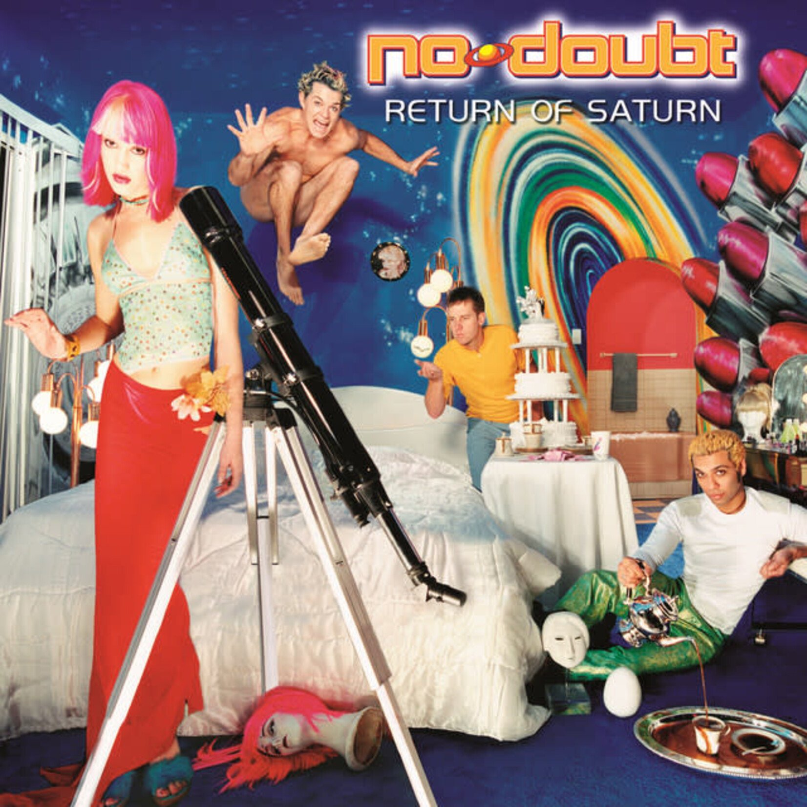 No Doubt - Return Of Saturn [USED CD]