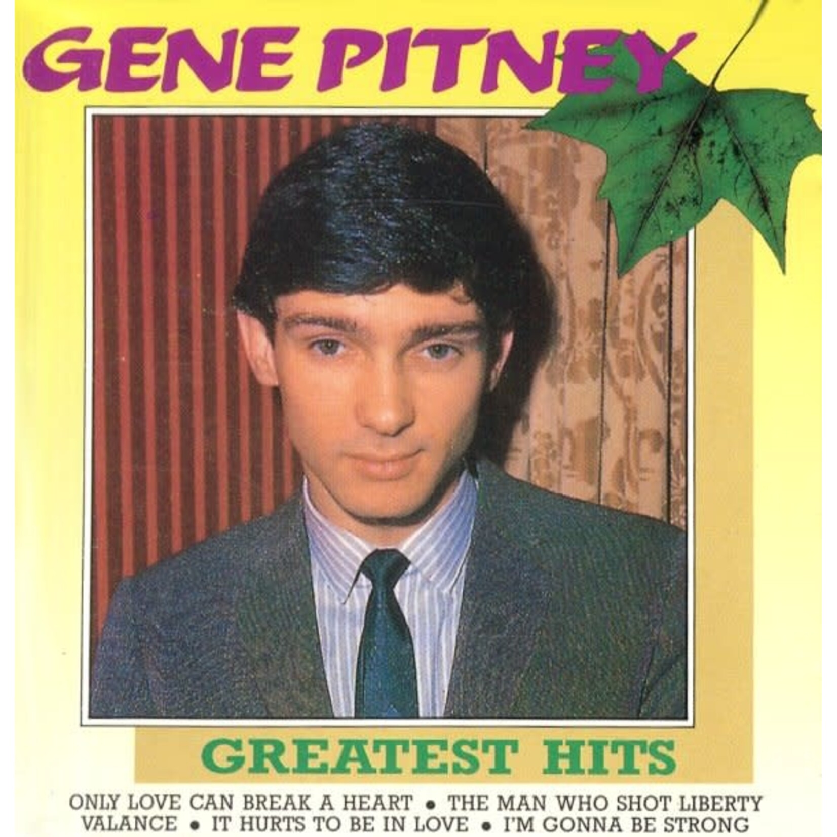 Gene Pitney - Greatest Hits [USED CD]