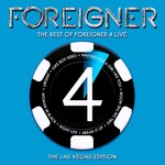 Foreigner - The Best Of Foreigner 4 Live: The Las Vegas Edition (Blue Vinyl) [LP]