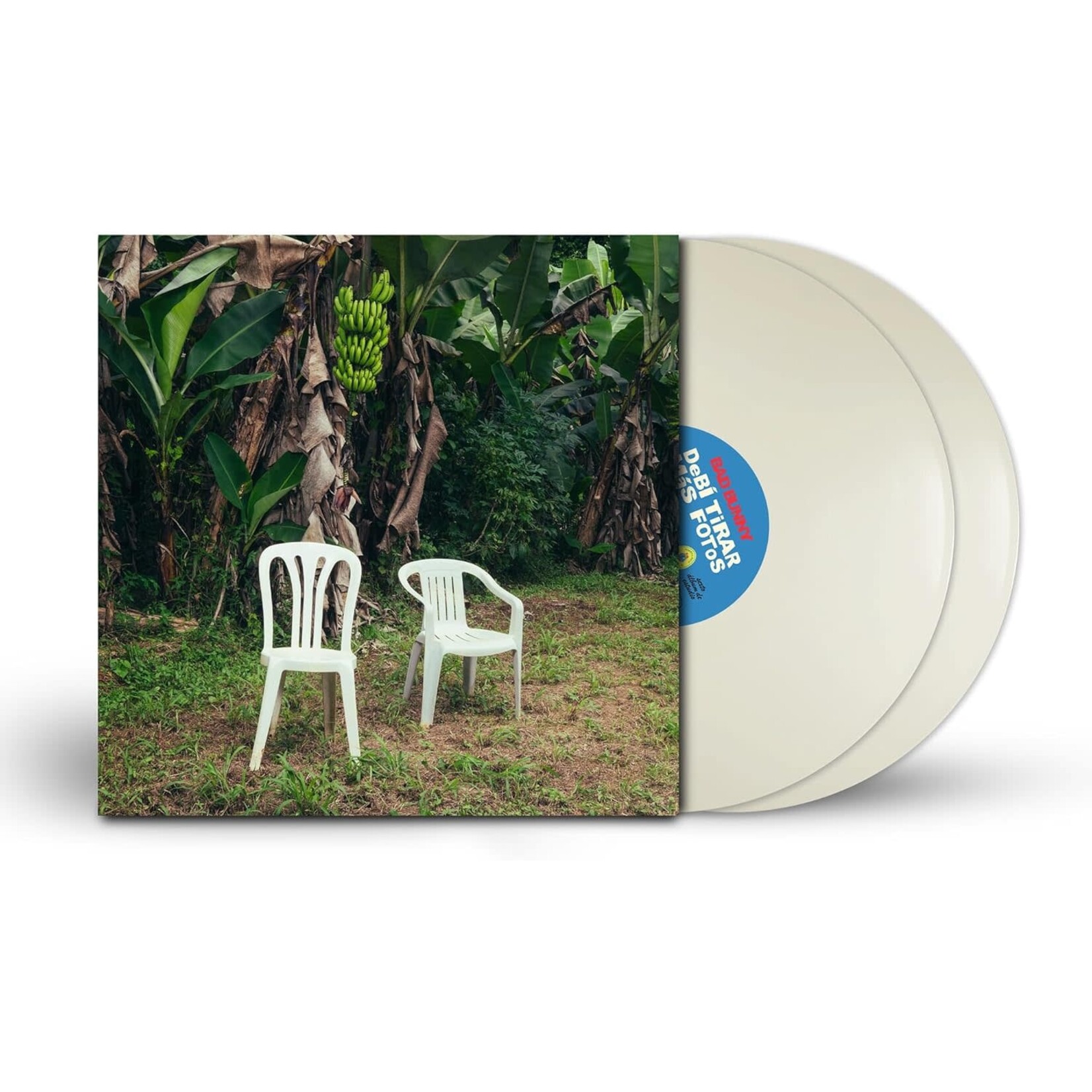 Bad Bunny - Debi Tirar Mas Fotos (White Vinyl) [2LP]