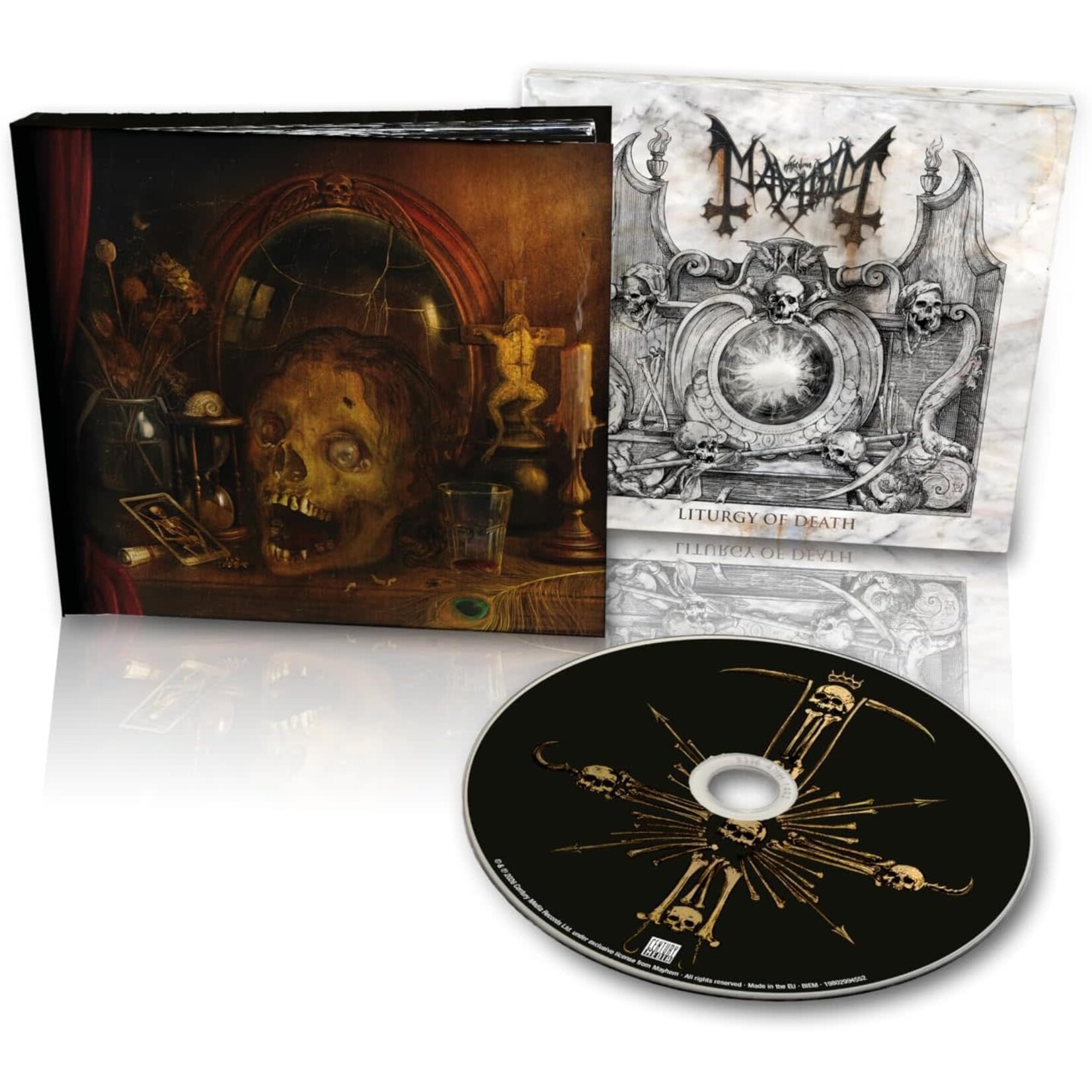Mayhem - Liturgy Of Death [CD/Mediabook]