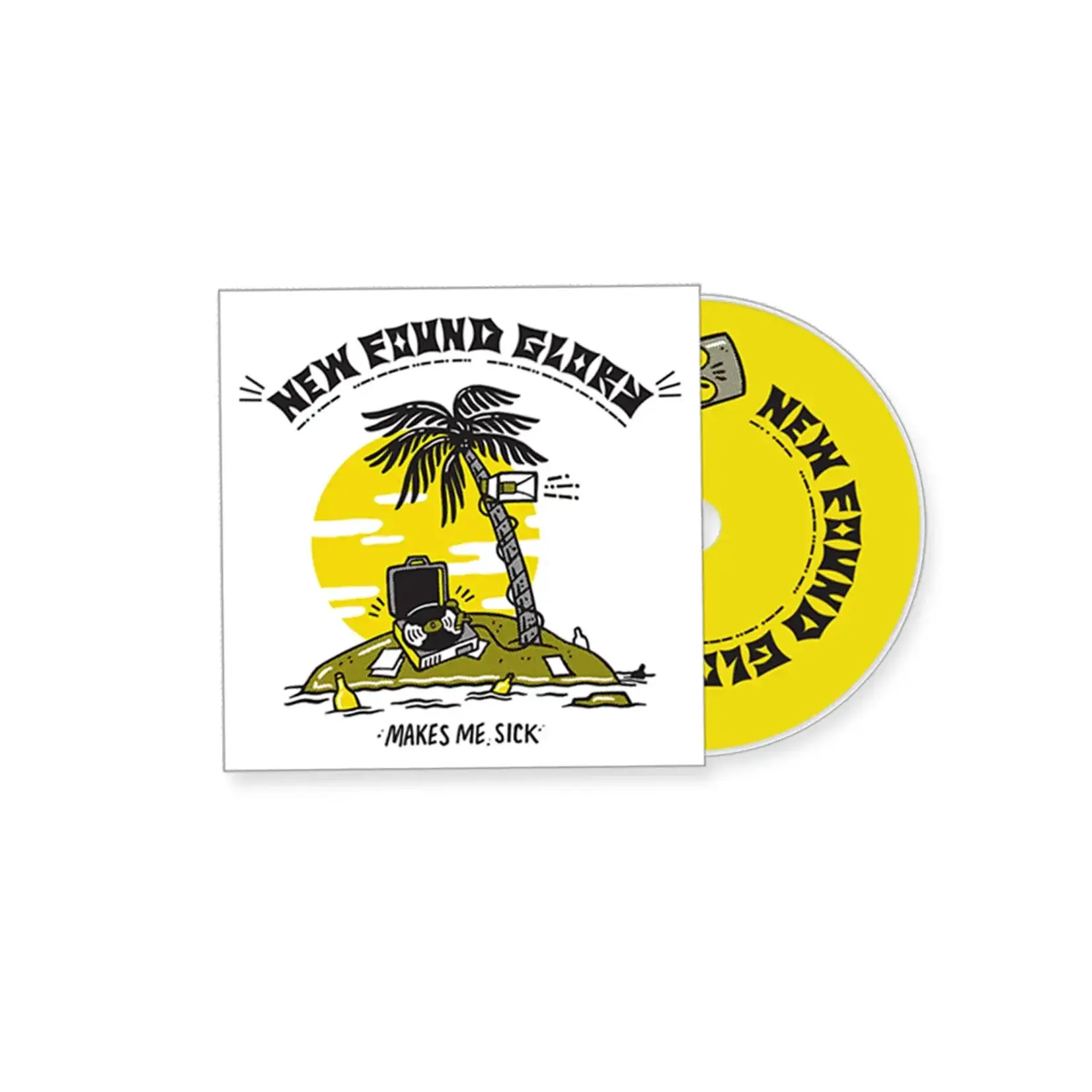 New Found Glory - Makes Me Sick [CD]