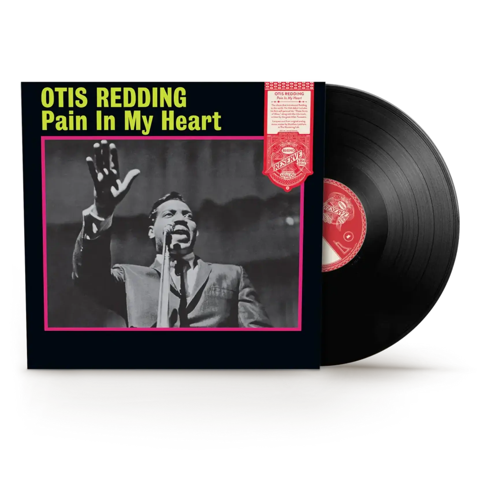 Otis Redding - Pain In My Heart (Rhino Reserve Series) [LP]