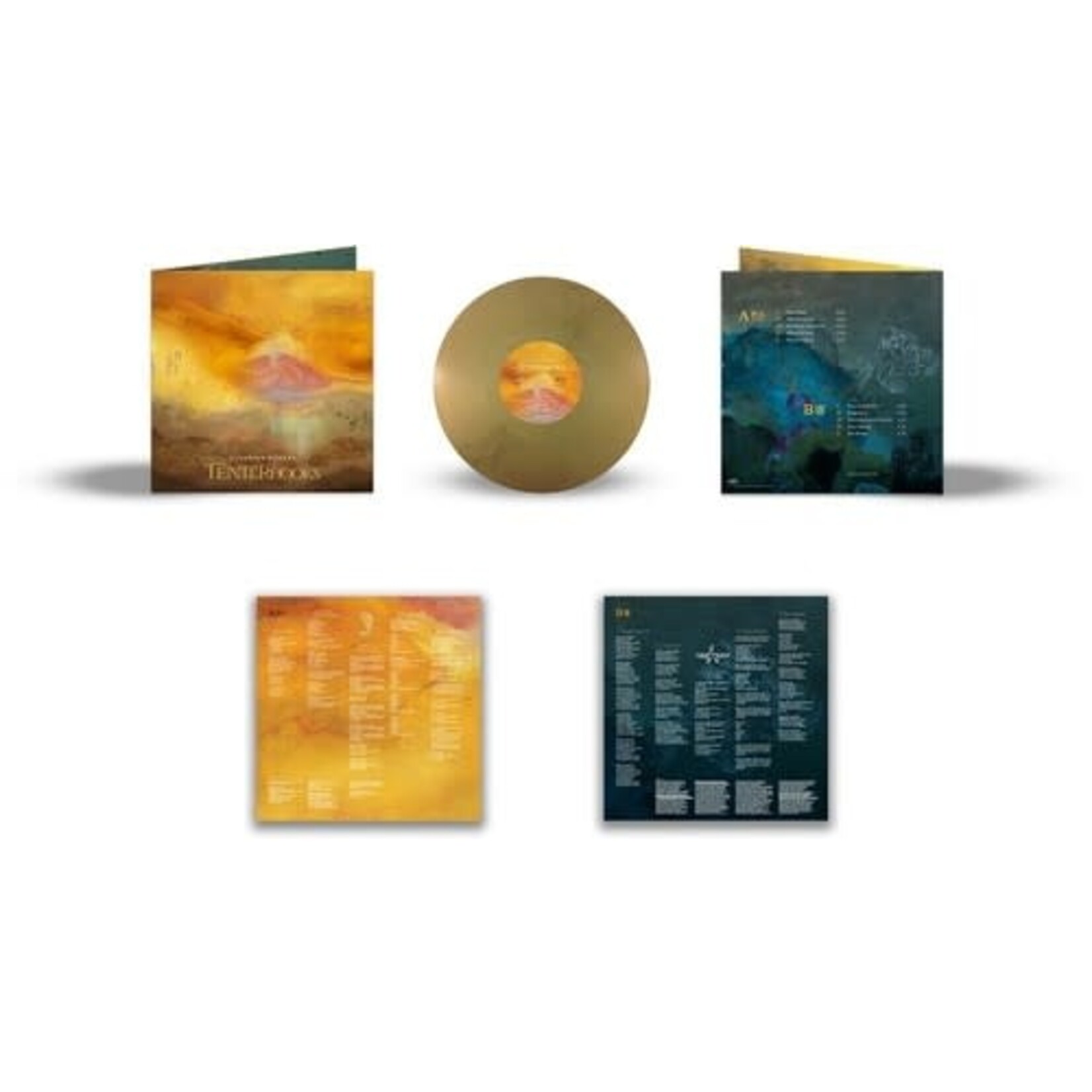 Silversun Pickups - Tenterhooks (Indie Gold Vinyl) [LP]