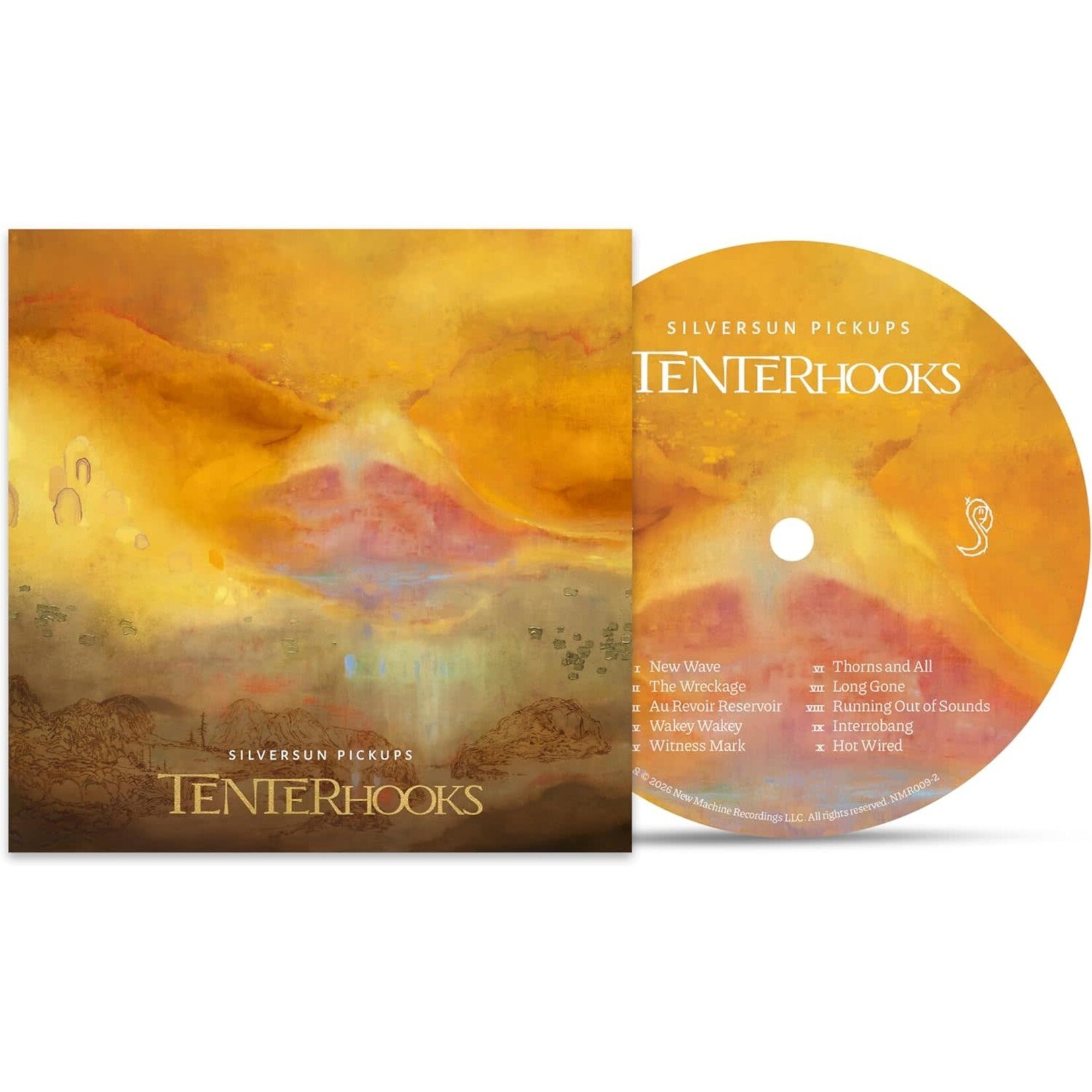 Silversun Pickups - Tenterhooks [CD]