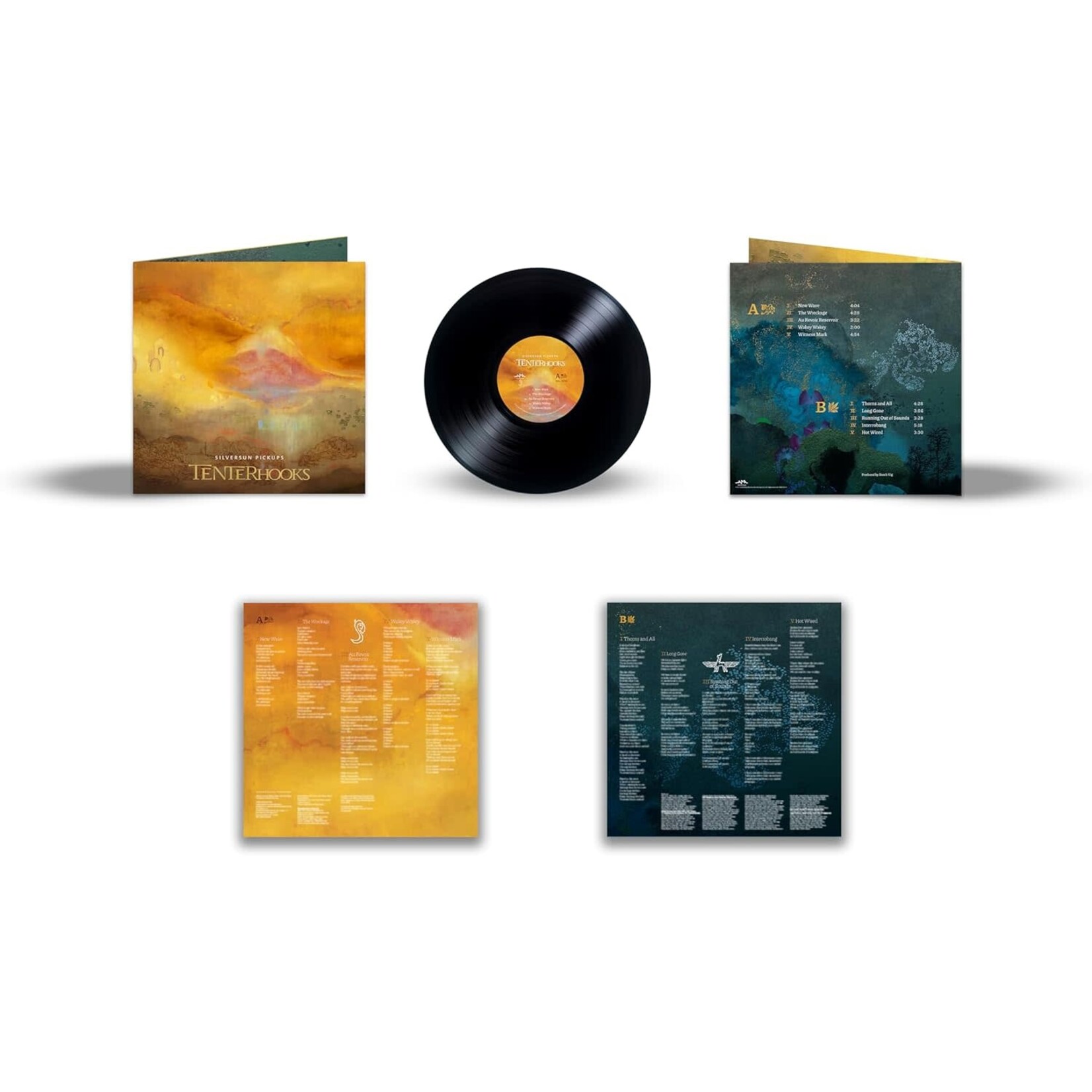 Silversun Pickups - Tenterhooks [LP]