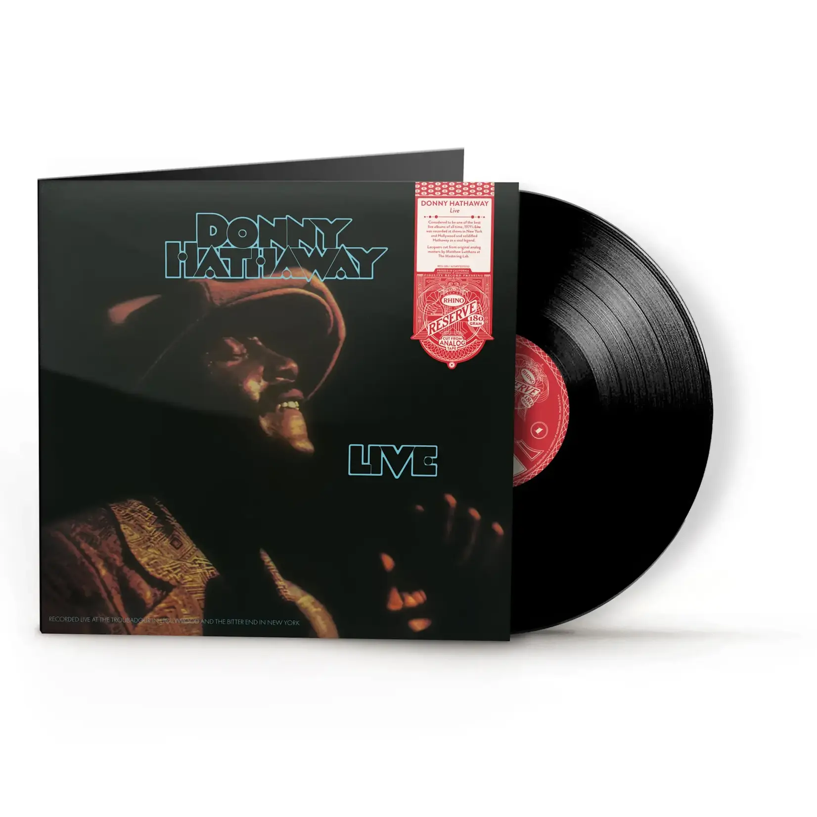 Donny Hathaway - Live (Rhino Reserve Series) [LP]