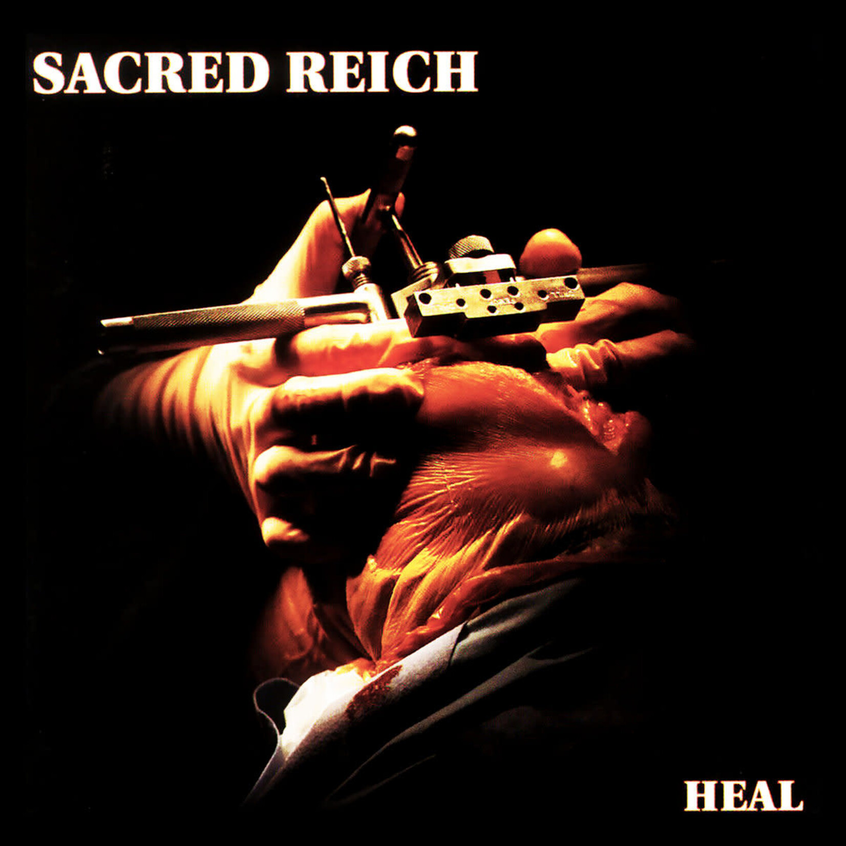 Sacred Reich - Heal [USED CD]