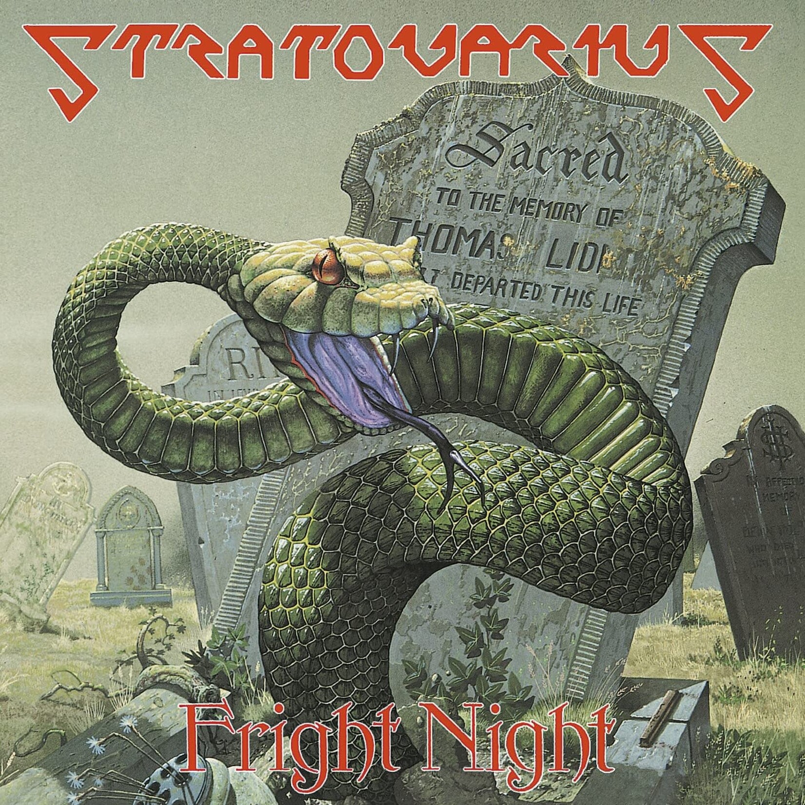 Stratovarius - Fright Night [USED CD]