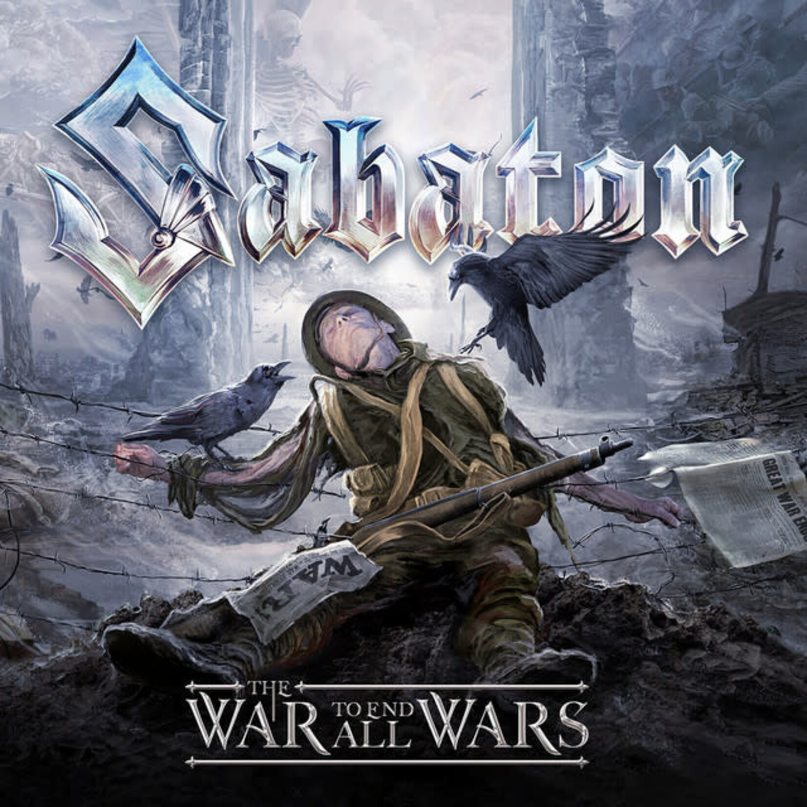 Sabaton - The War To End All Wars [USED CD]