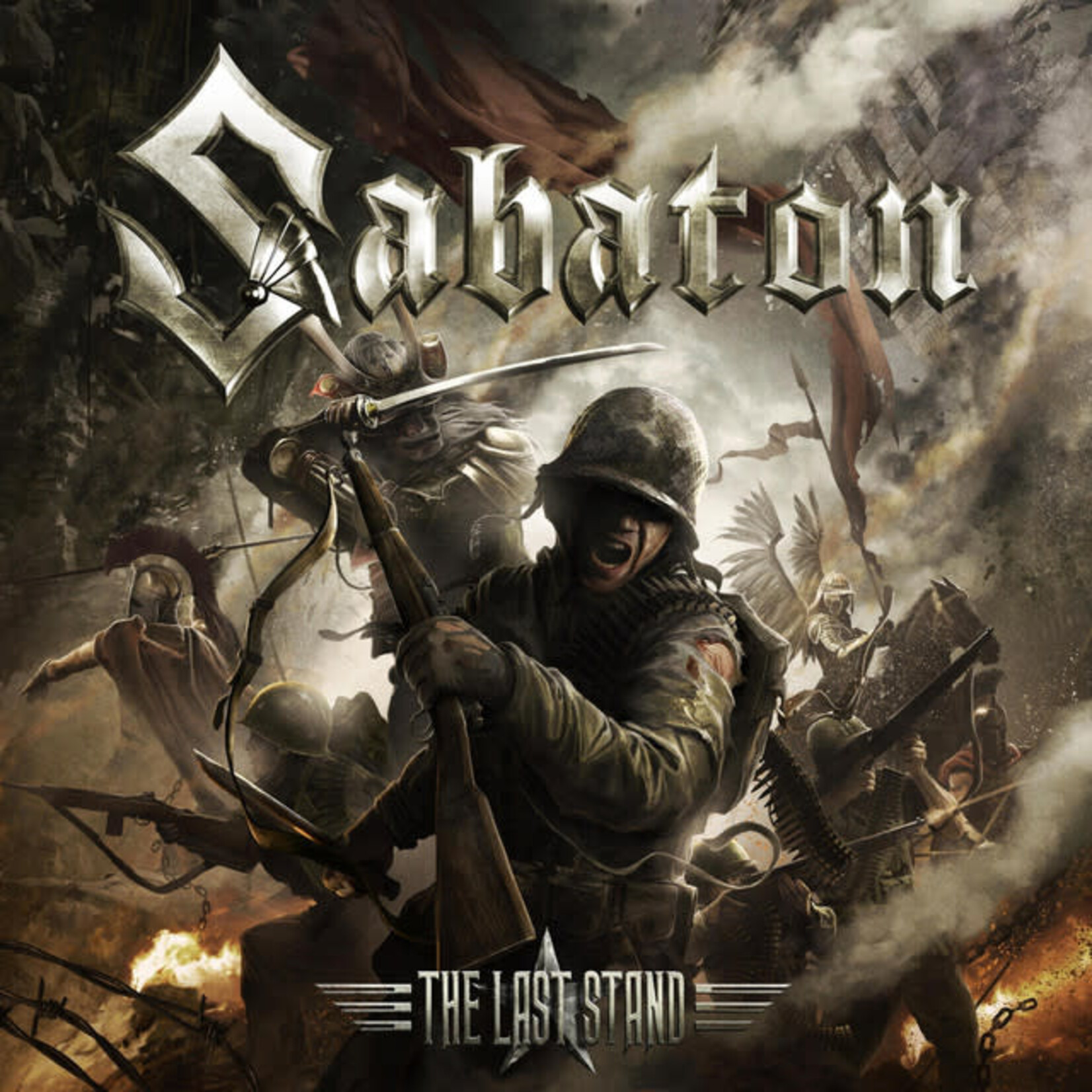 Sabaton - The Last Stand [USED CD/DVD]