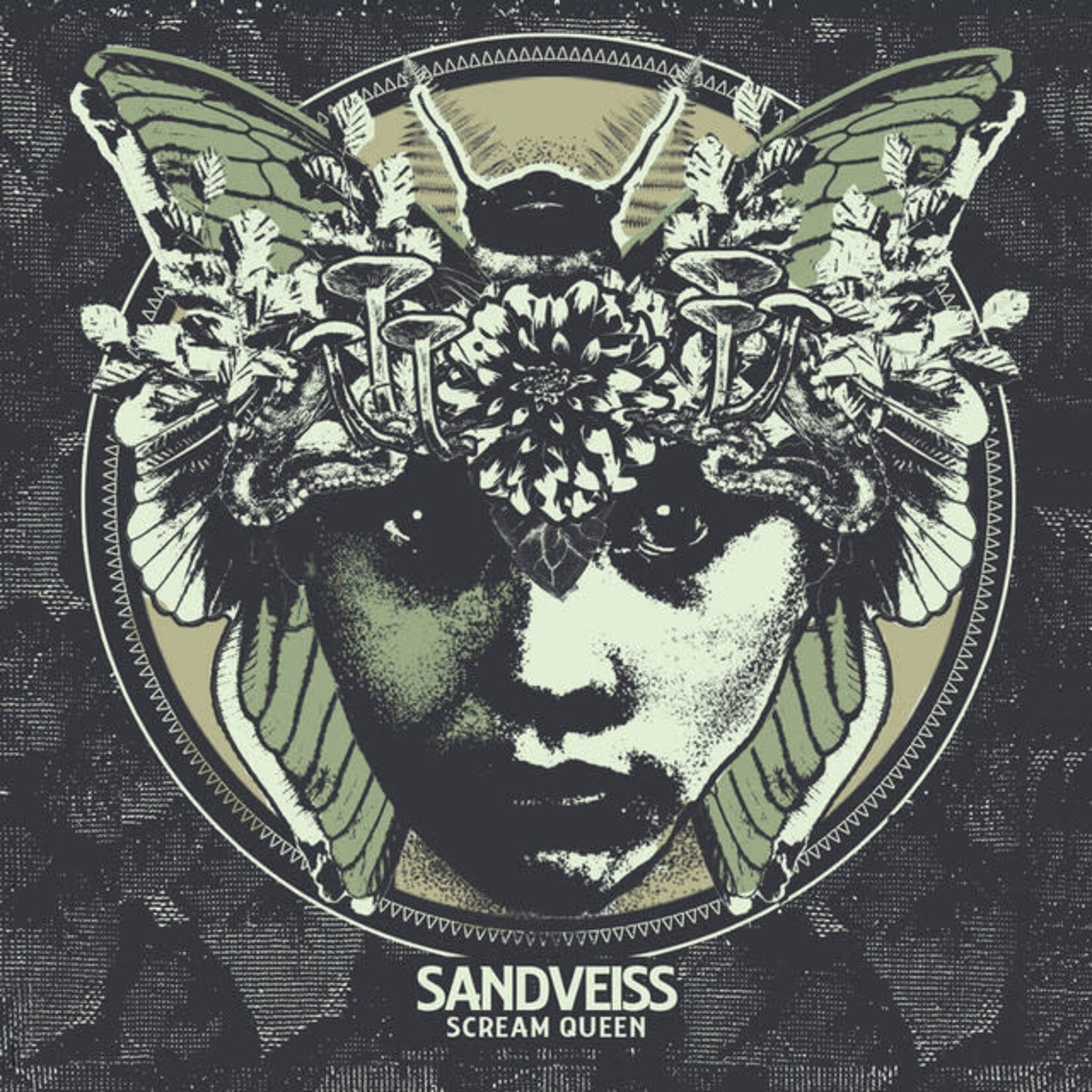 Sandveiss - Scream Queen [USED CD]