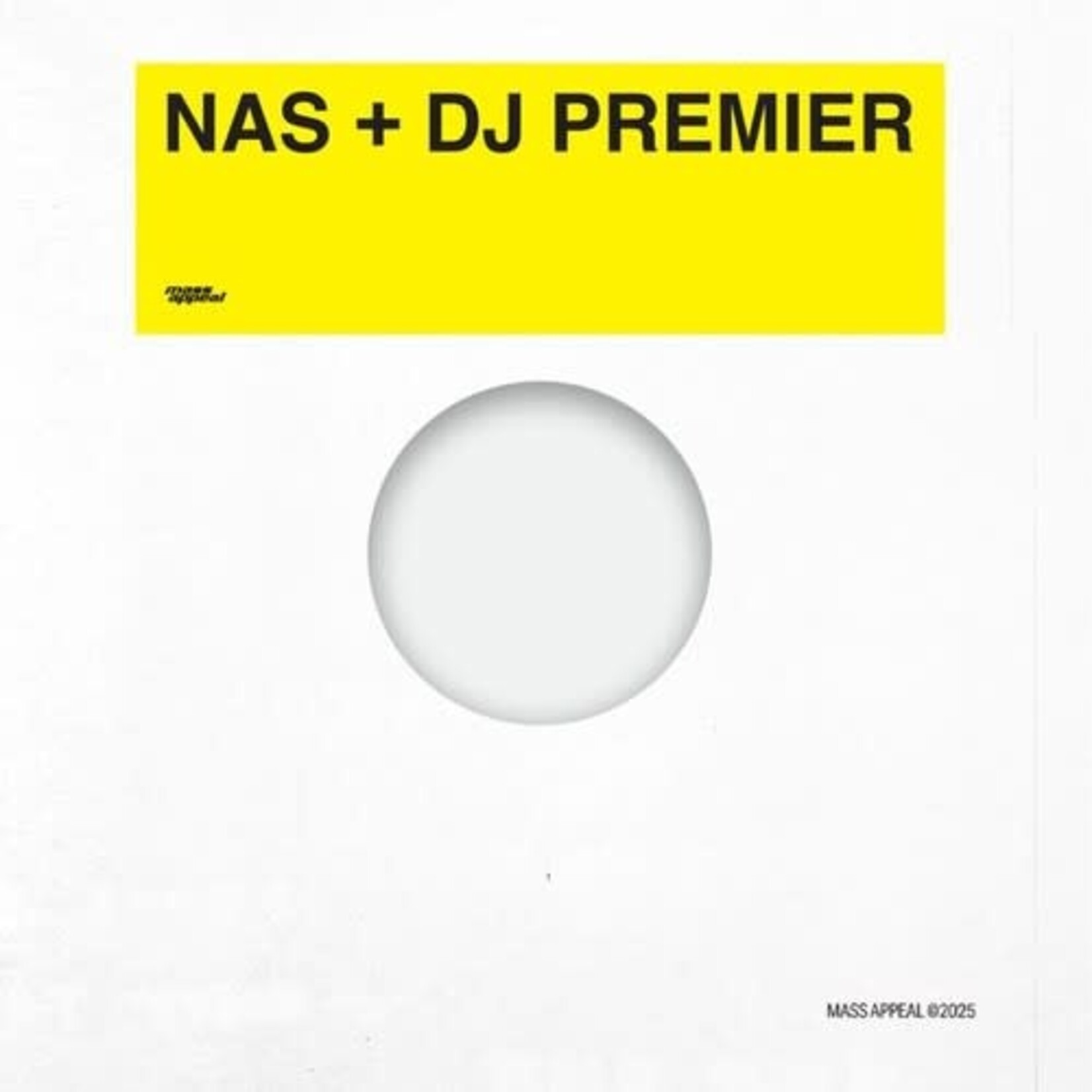 Nas/DJ Premier - Light-Years [LP]