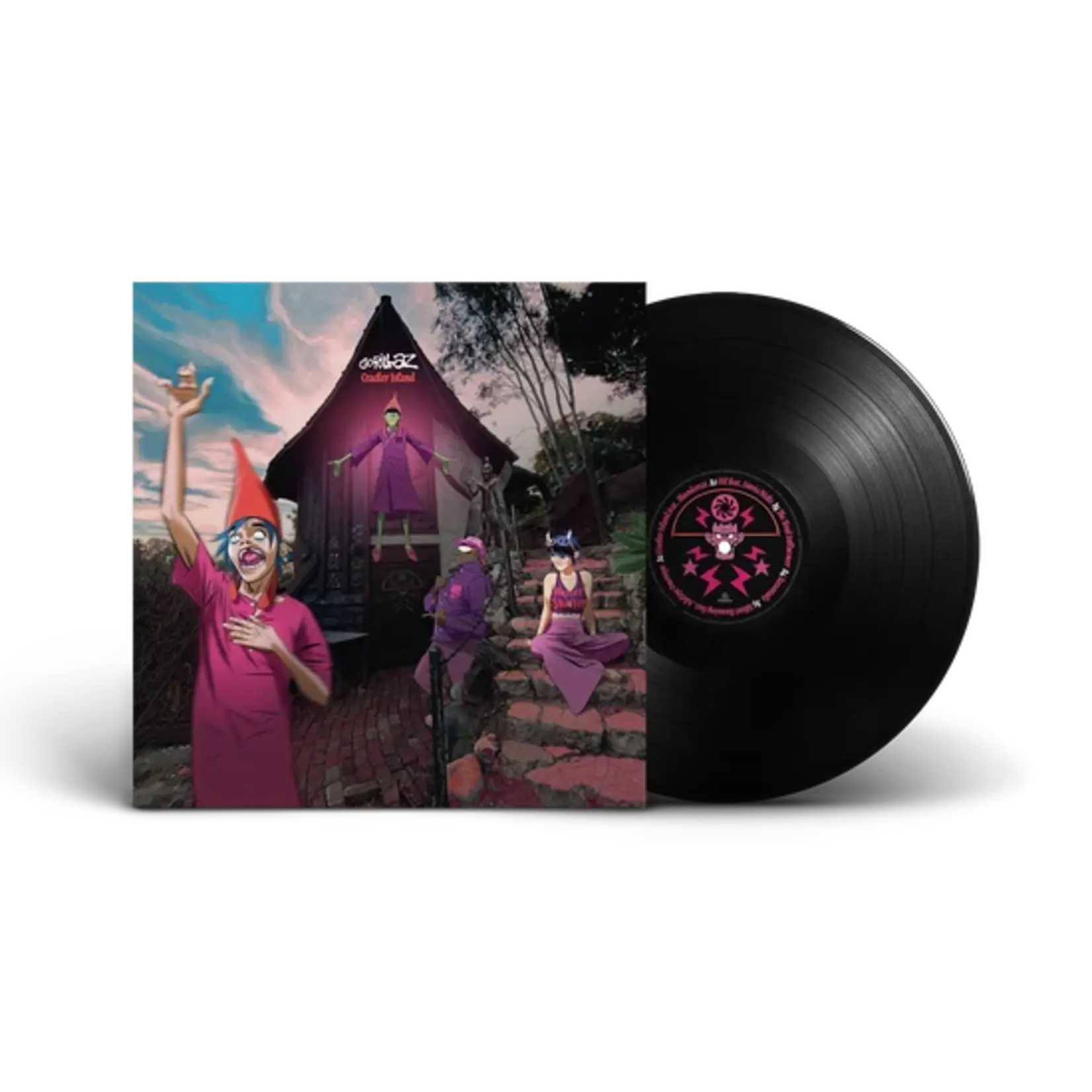 Gorillaz - Cracker Island [LP]