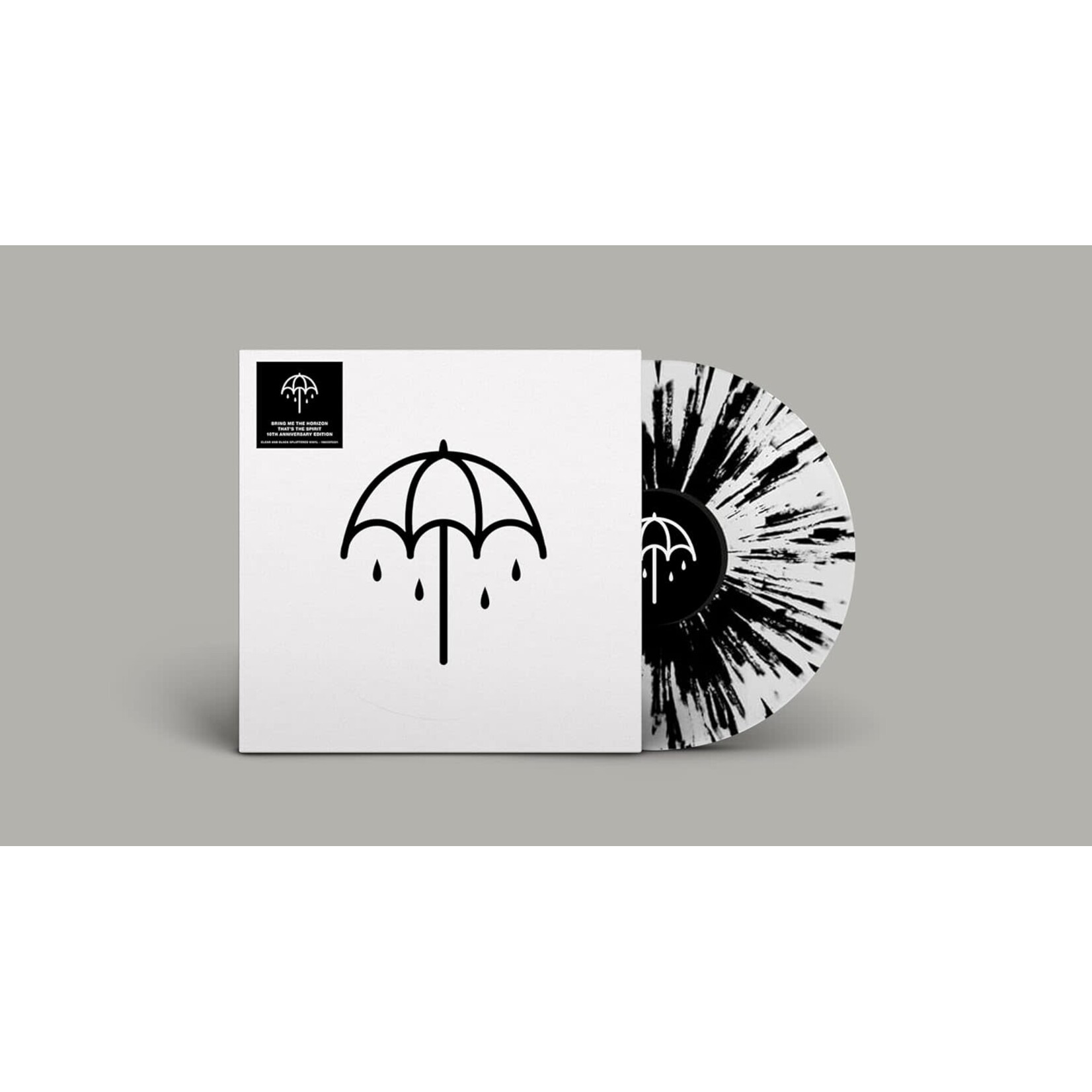 Bring Me The Horizon - That's The Spirit (10th Ann Ed) (Clear/Black Vinyl) [LP]