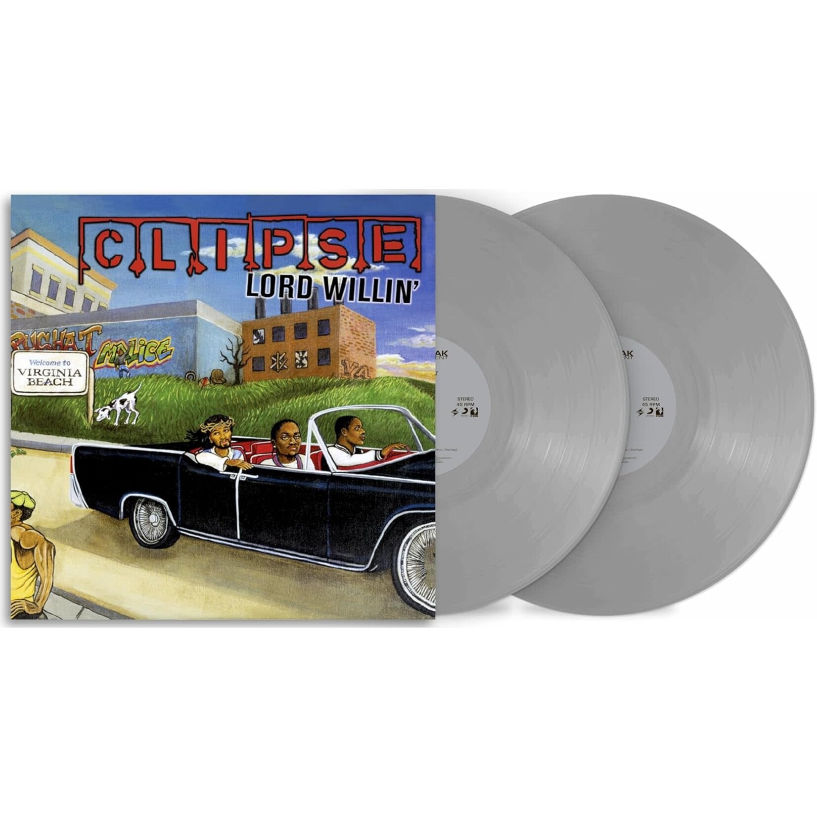 Clipse - Lord Willin' (Silver Vinyl) [2LP]