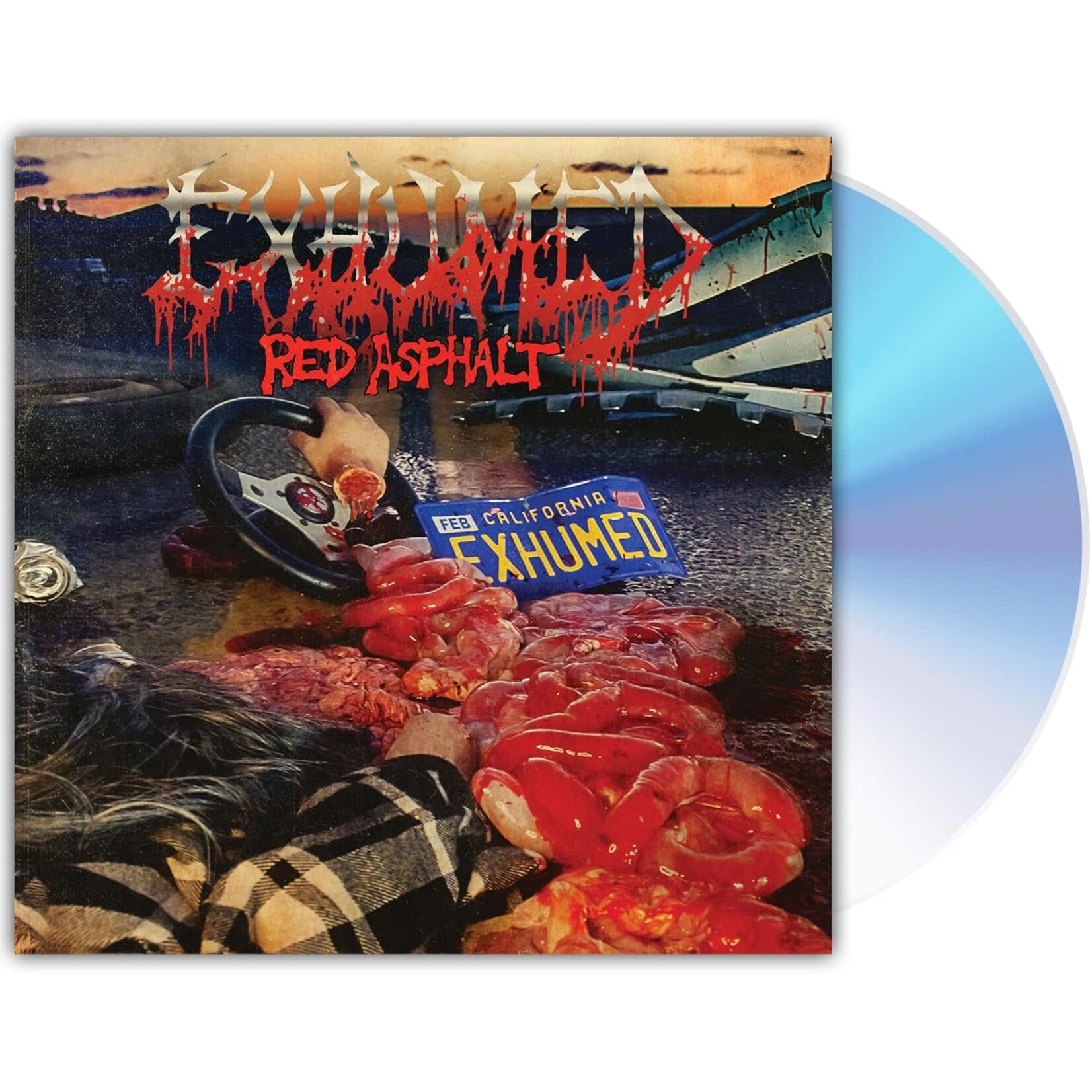 Exhumed - Red Asphalt [CD]