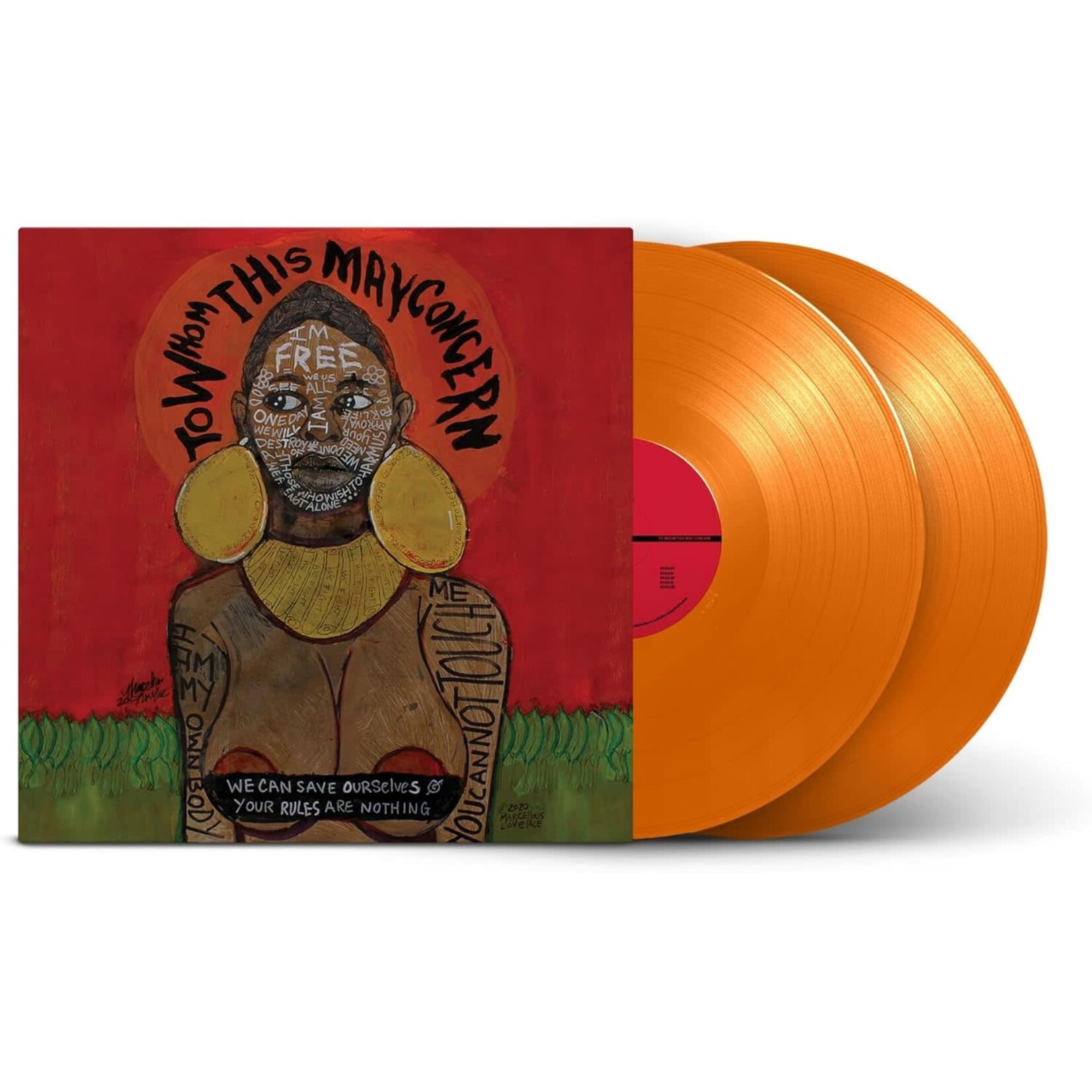 Jill Scott - To Whom This May Concern (Orange Vinyl) [2LP]