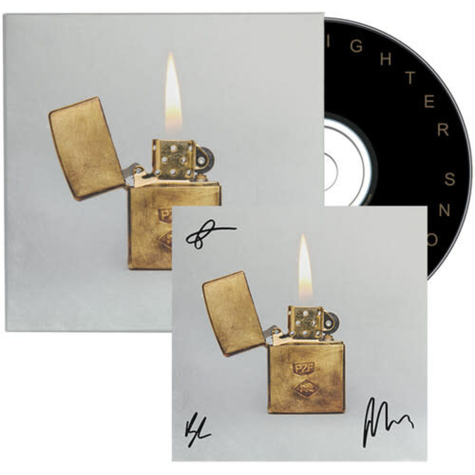 Mumford & Sons - Prizefighter (Indie Signed Copy) [CD]