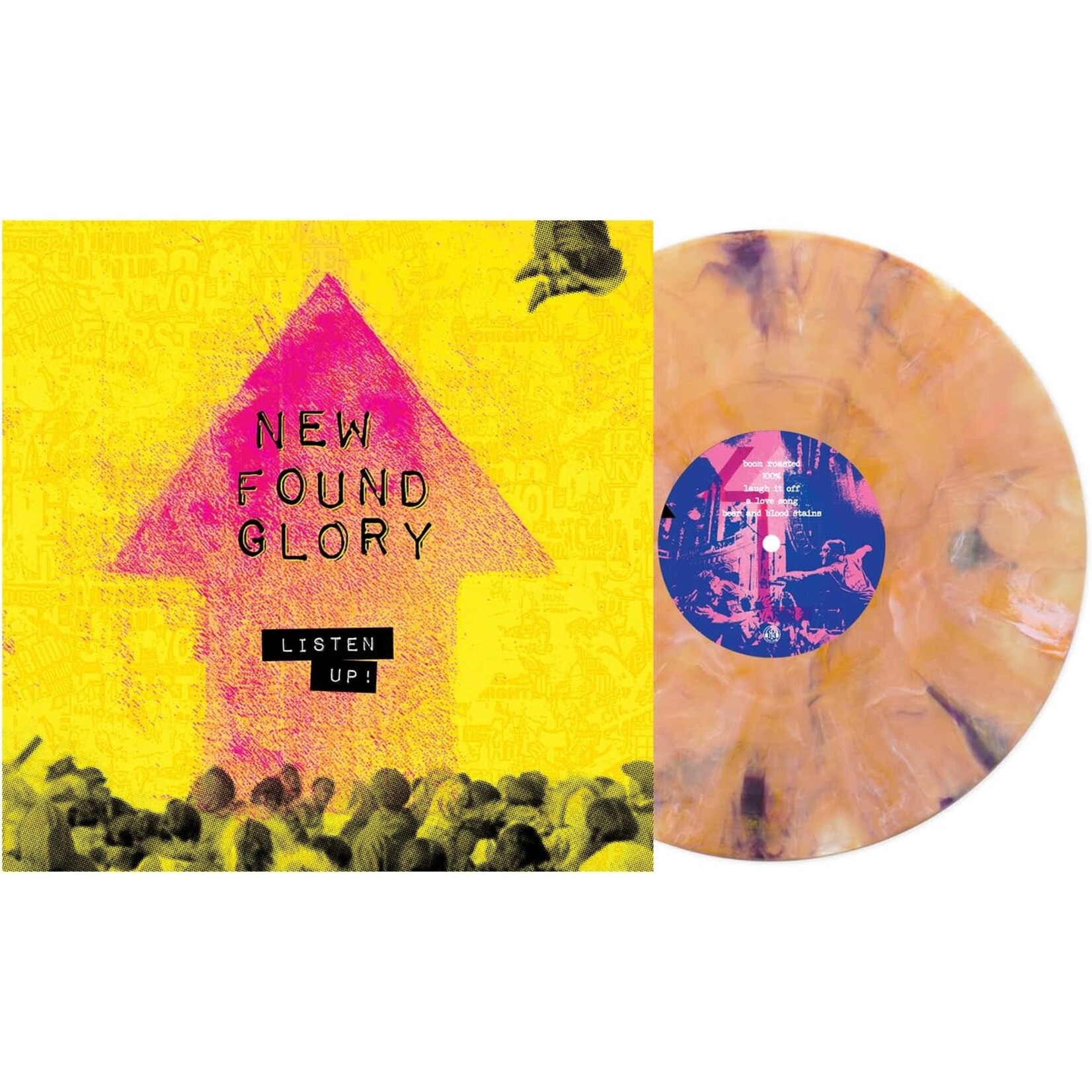 New Found Glory - Listen Up! (Coloured Vinyl) [LP]