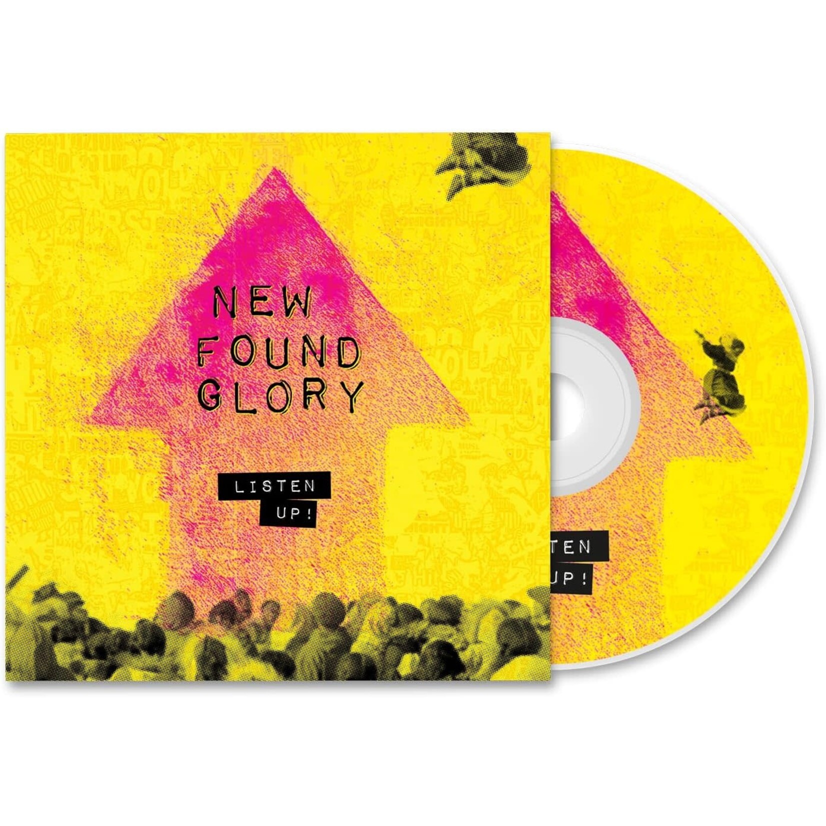 New Found Glory - Listen Up! [CD]