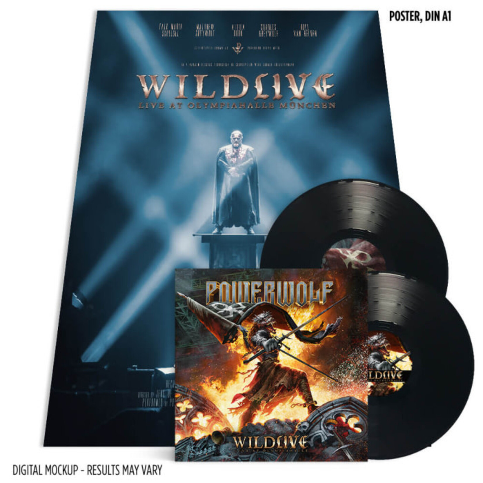 Powerwolf - Wildlive: Live At Olympiahalle [2LP]
