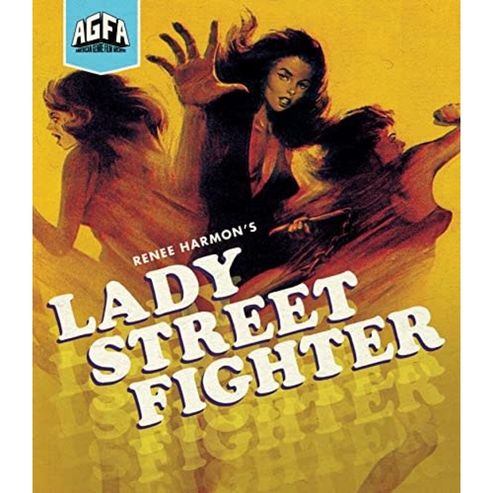 Lady Street Fighter (1980) [USED BRD]