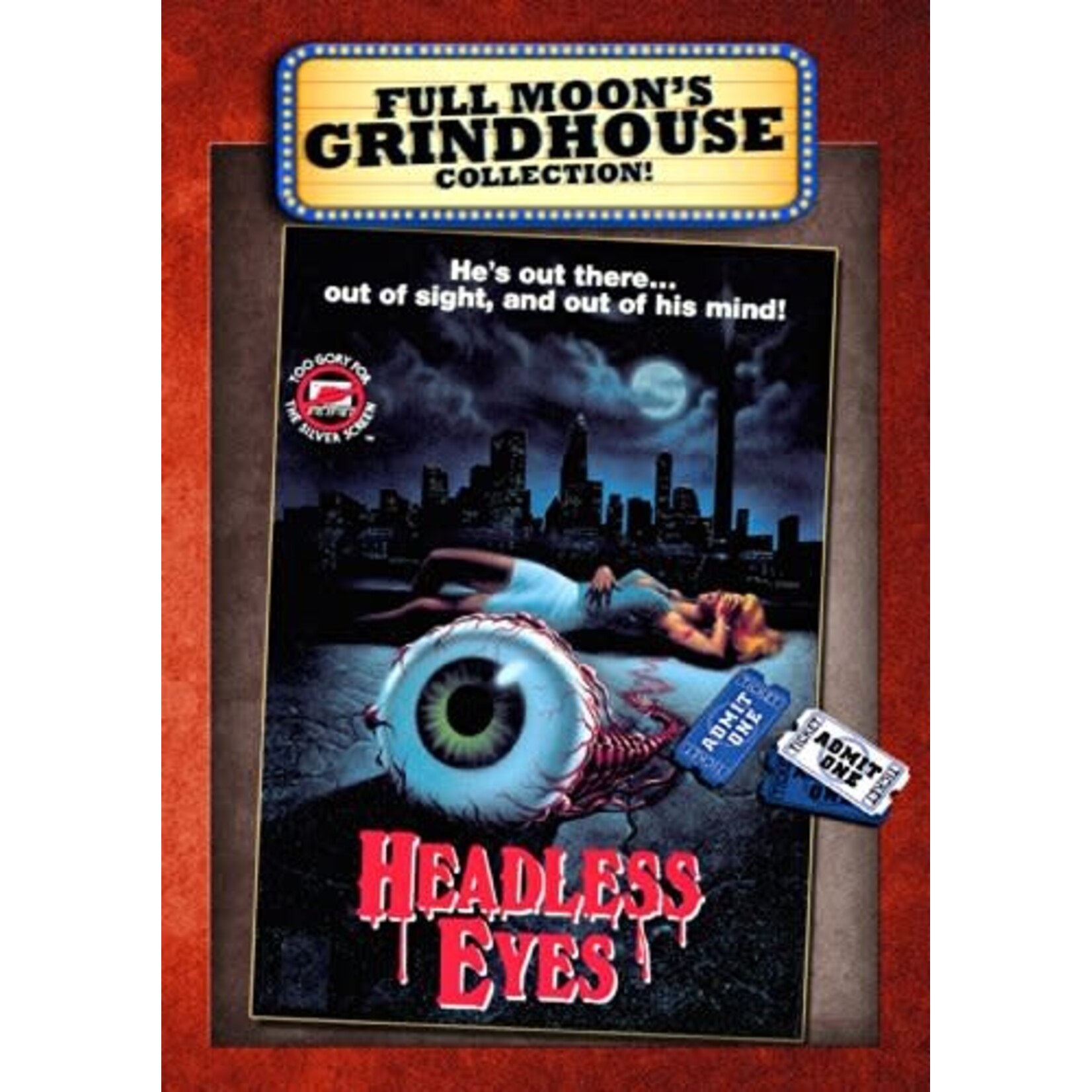 Headless Eyes (1971) [USED DVD]