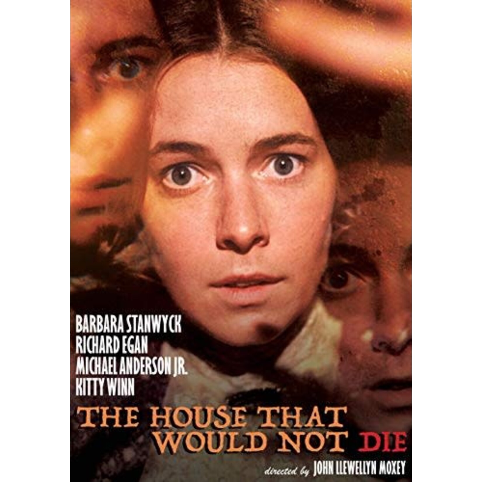 House That Would Not Die (1970) [USED DVD]