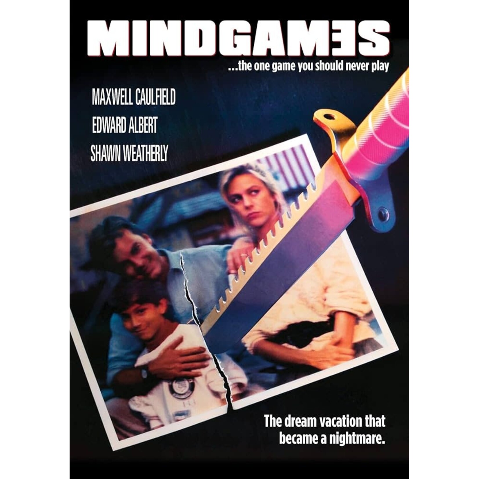 Mind Games (1989) [USED DVD]