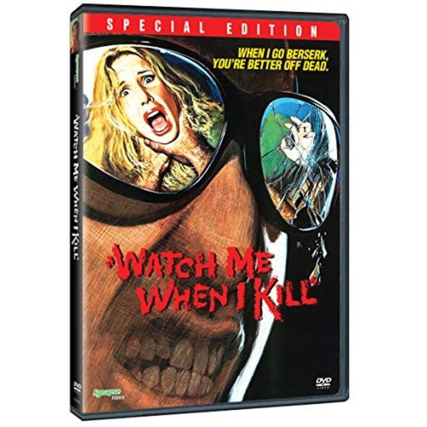 Watch Me When I Kill (1977) [USED DVD]